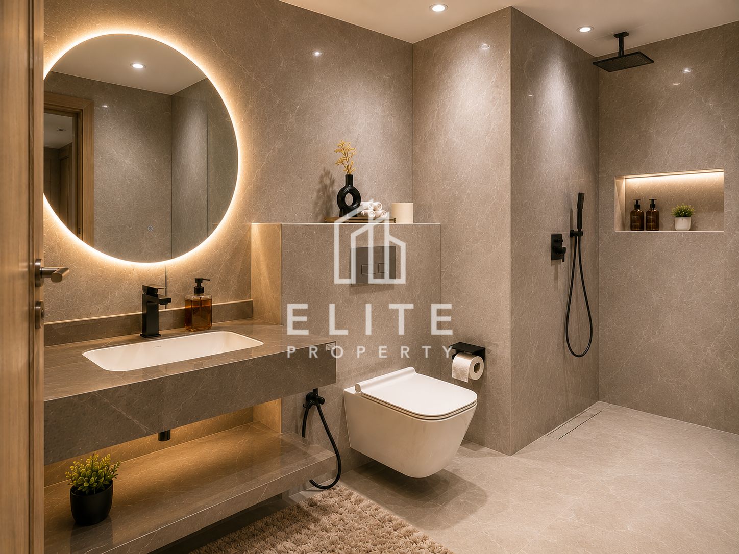 Spacious 1 Bed | Fully Furnished | Upgraded