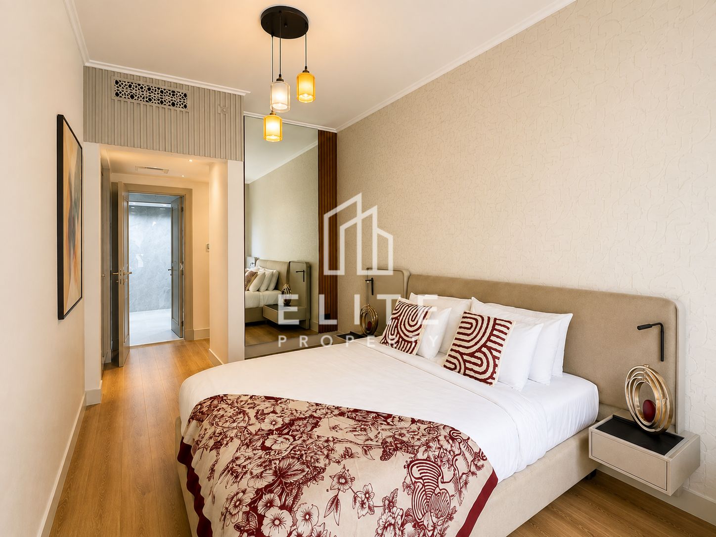 Spacious 1 Bed | Fully Furnished | Upgraded