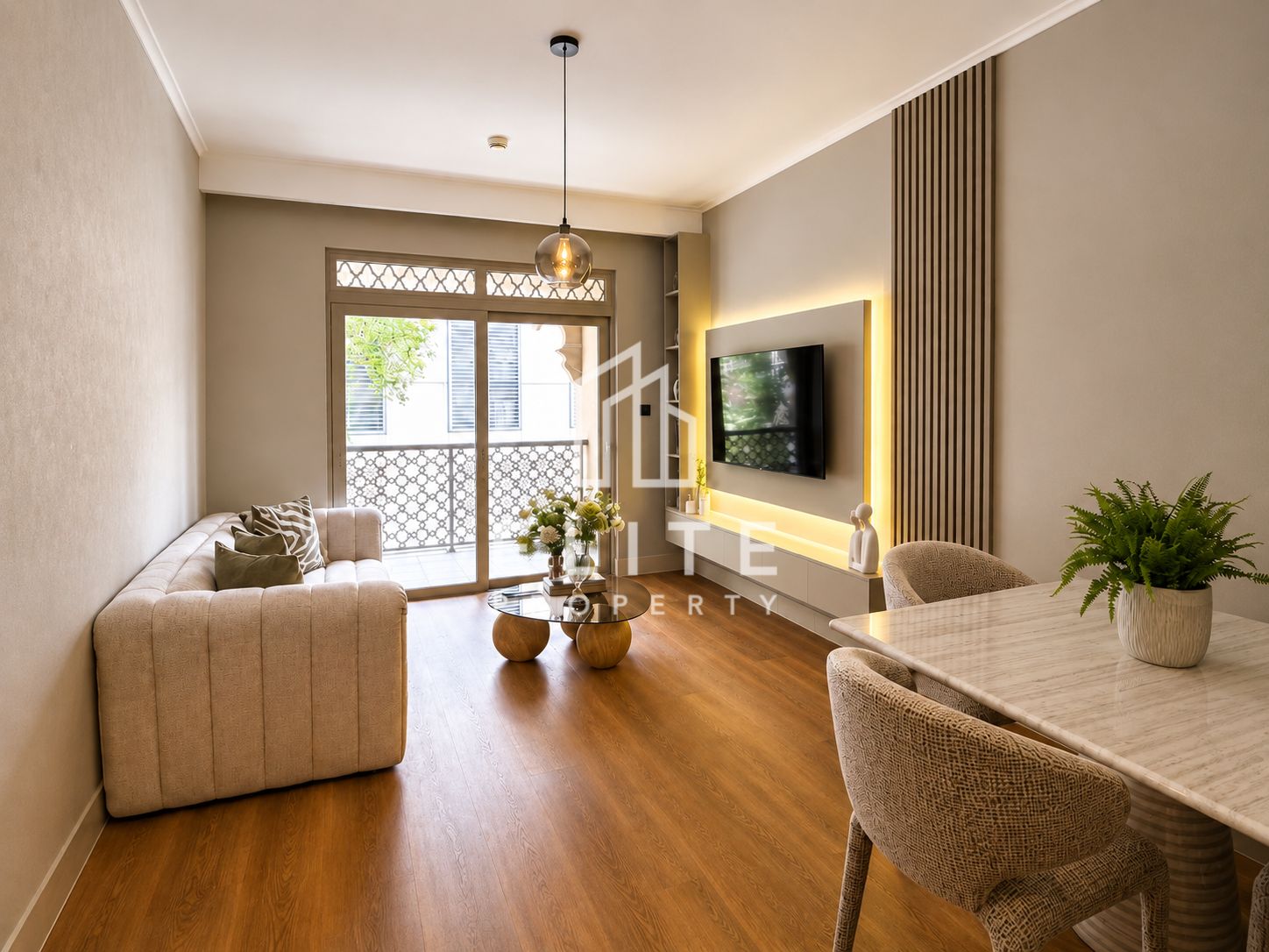 Spacious 1 Bed | Fully Furnished | Upgraded