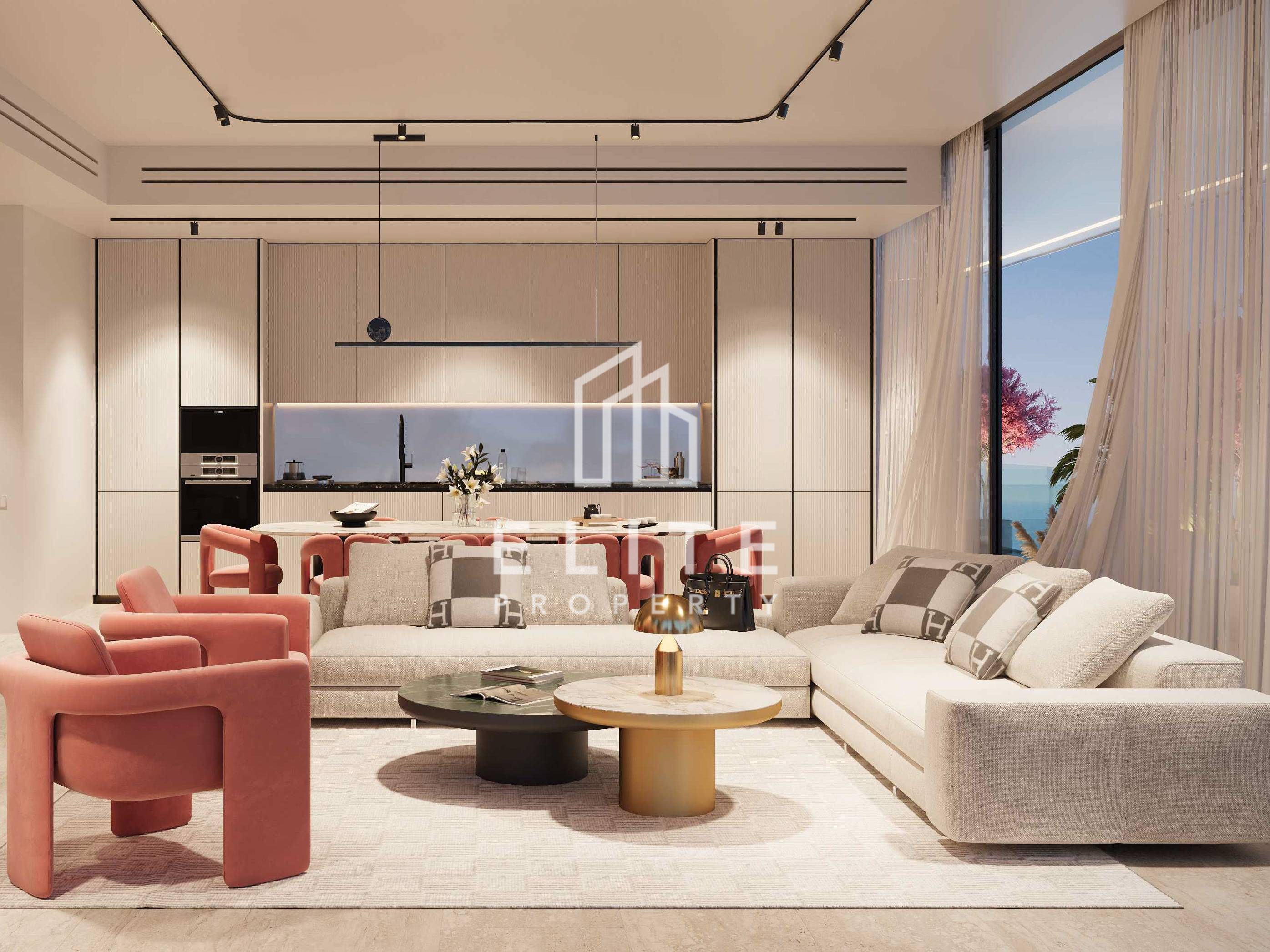 25/75 Payment Plan | First Row Sea Views | Branded