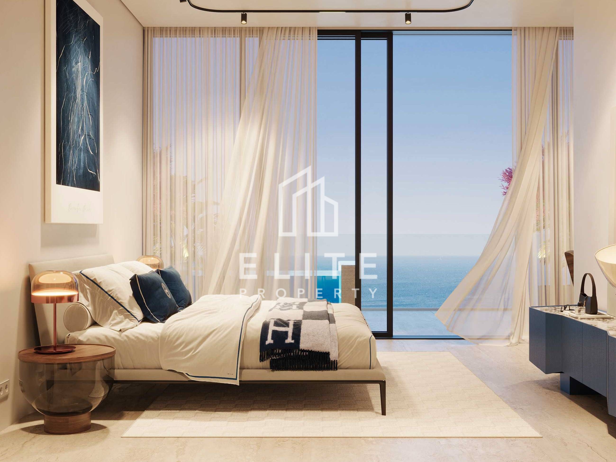 25/75 Payment Plan | First Row Sea Views | Branded