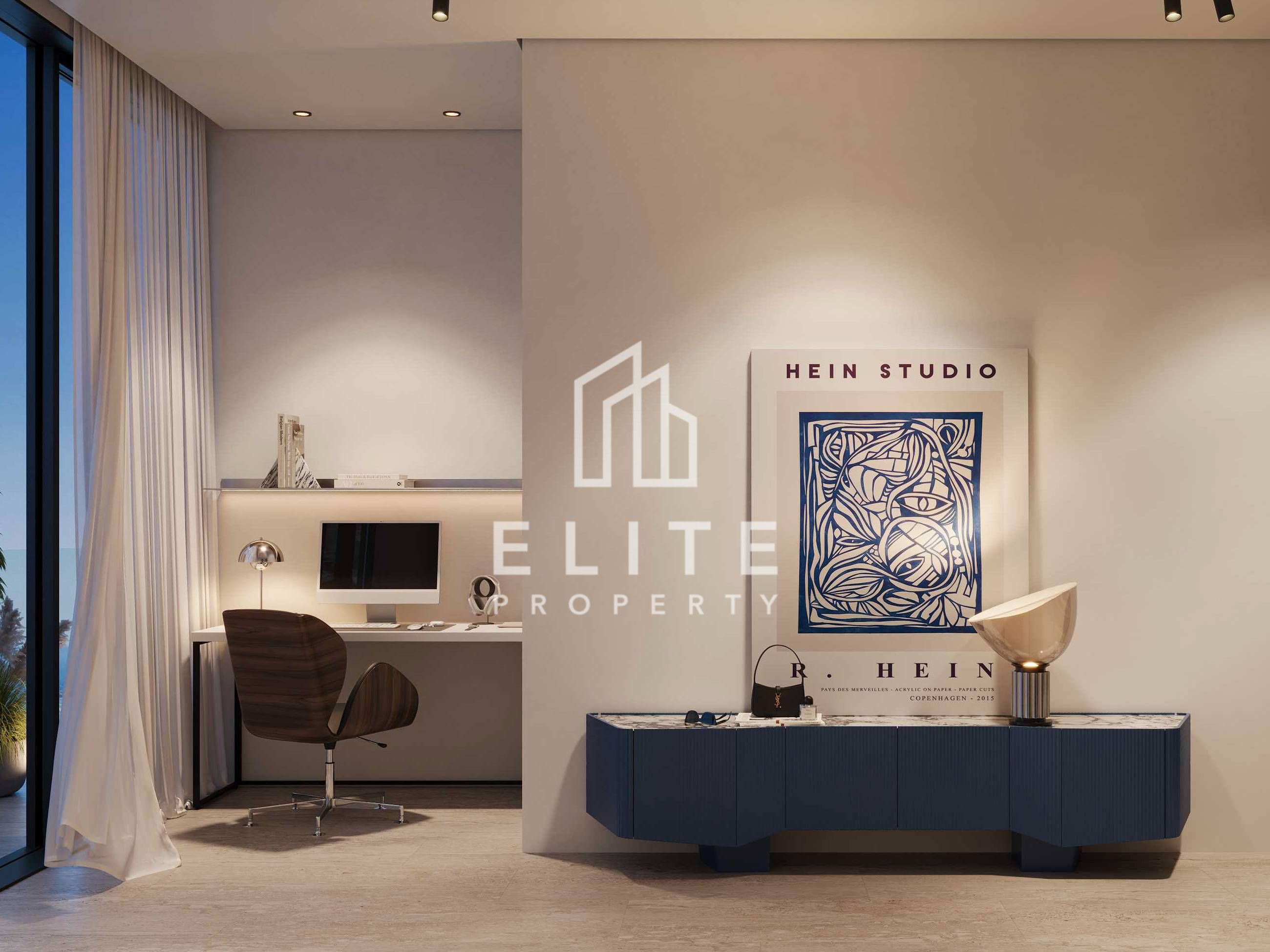25/75 Payment Plan | First Row Sea Views | Branded