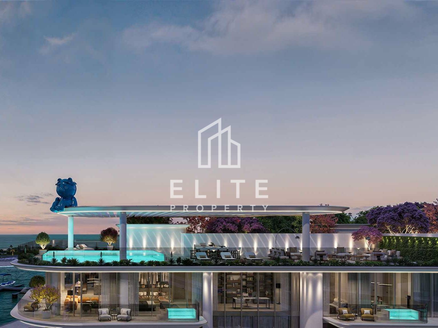 25/75 Payment Plan | First Row Sea Views | Branded