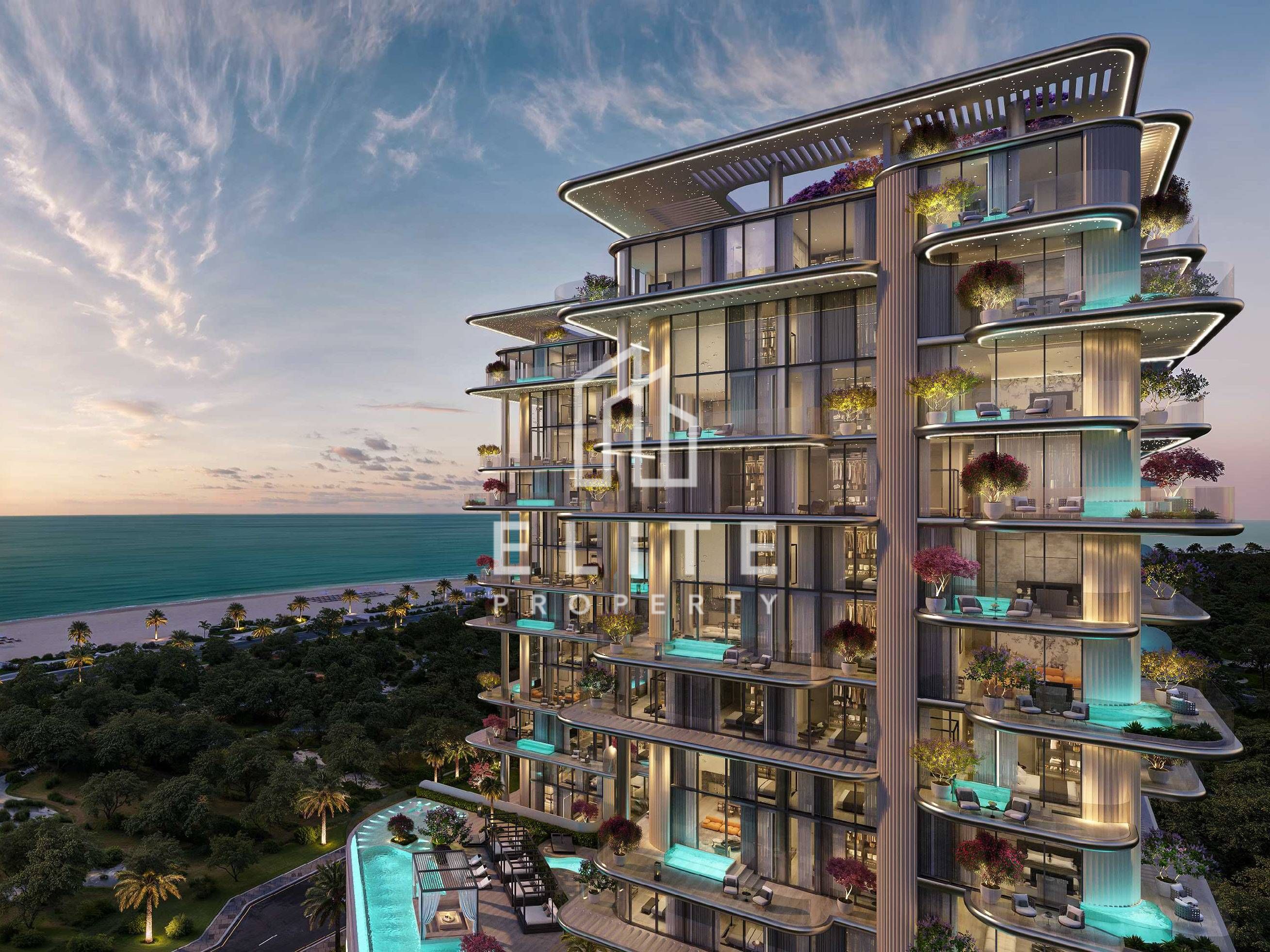 25/75 Payment Plan | Branded  |  Sea Views