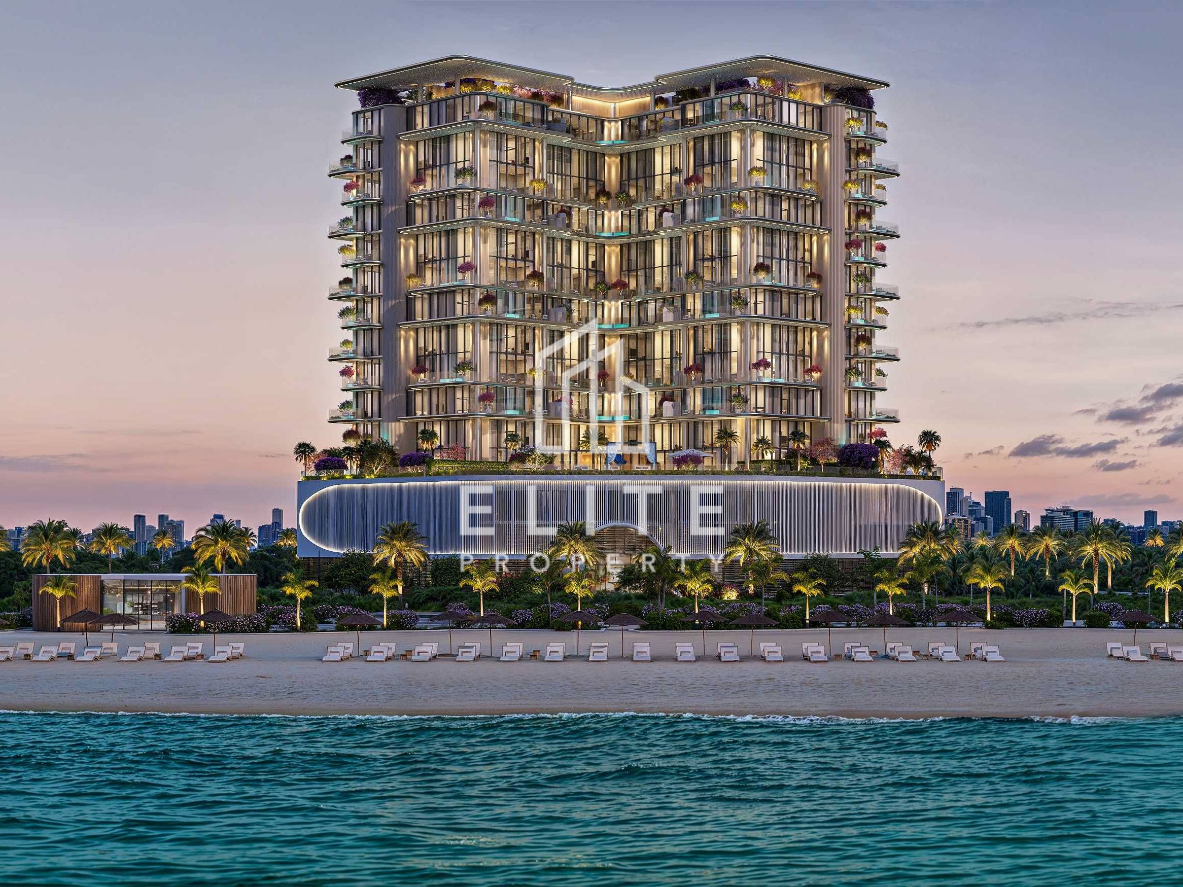 25/75 Payment Plan | Branded  |  Sea Views