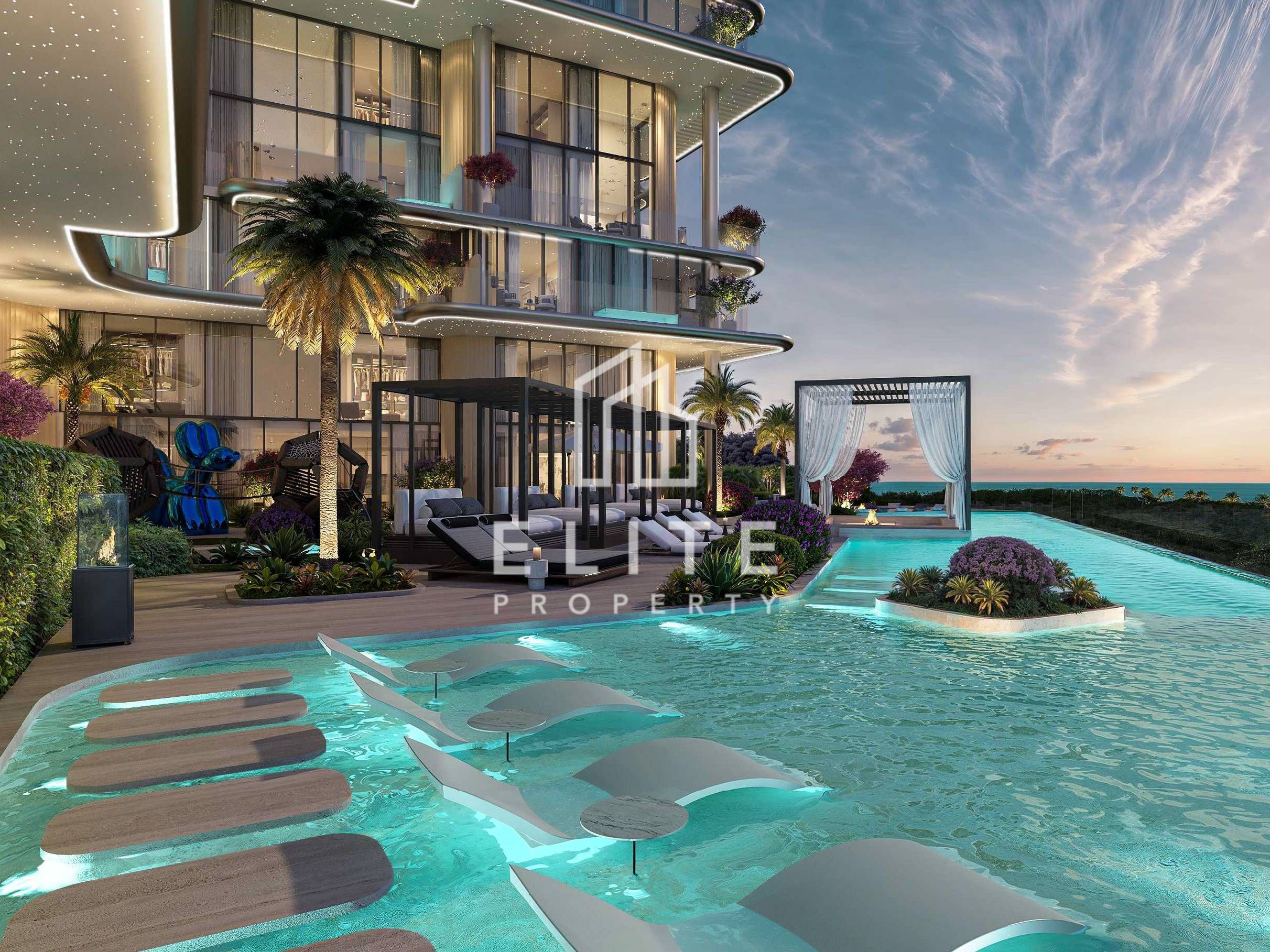 25/75 Payment Plan | Branded  |  Sea Views