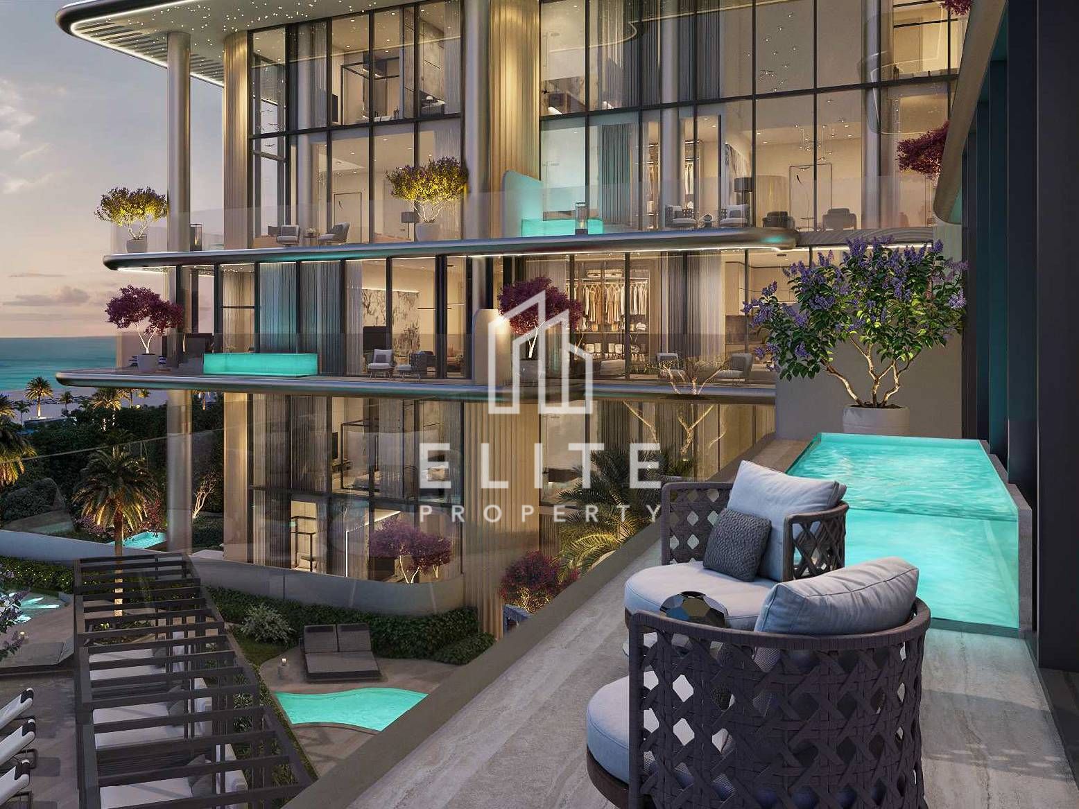25/75 Payment Plan | Branded  |  Sea Views
