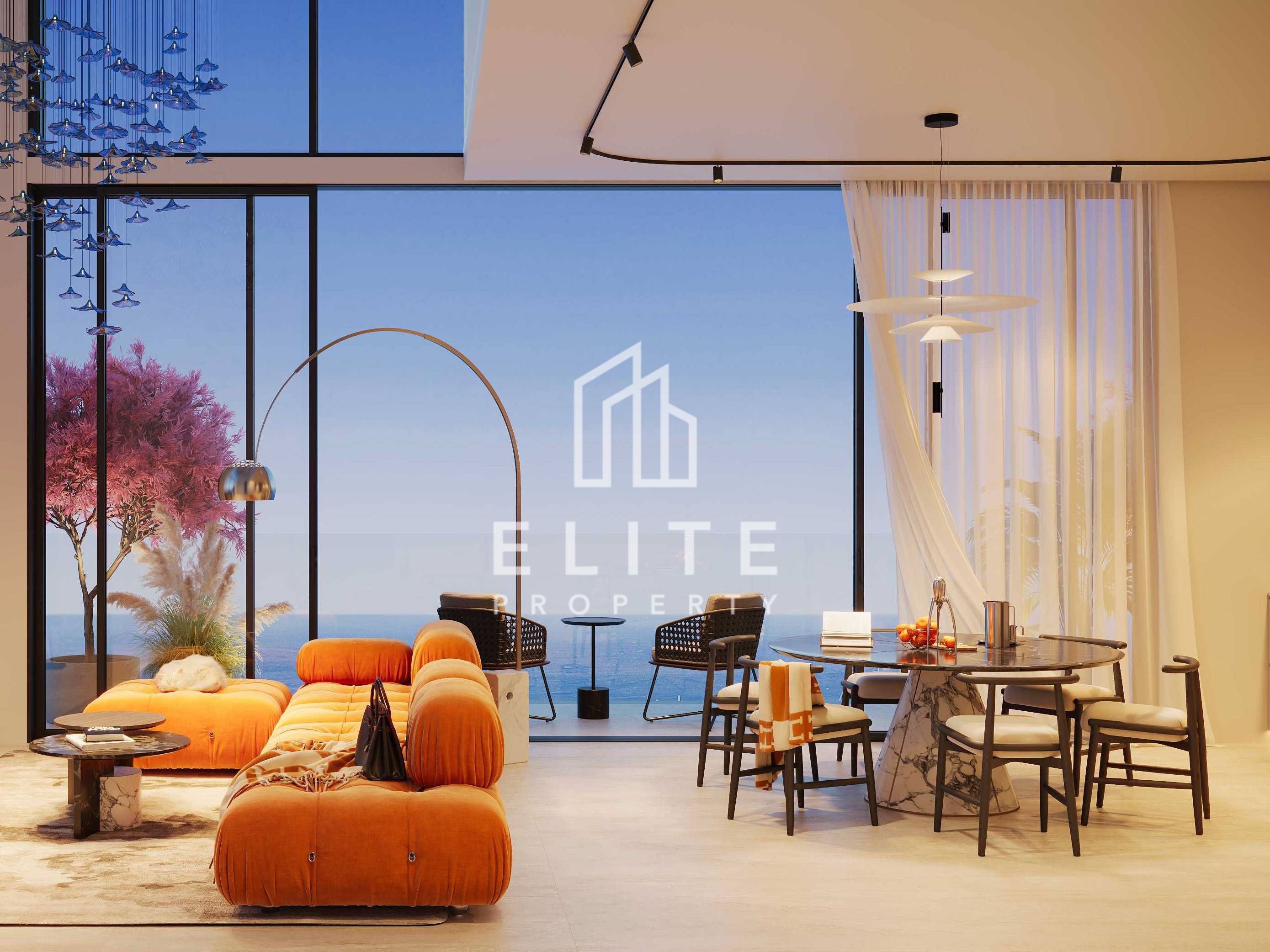 25/75 Payment Plan | Branded  |  Sea Views