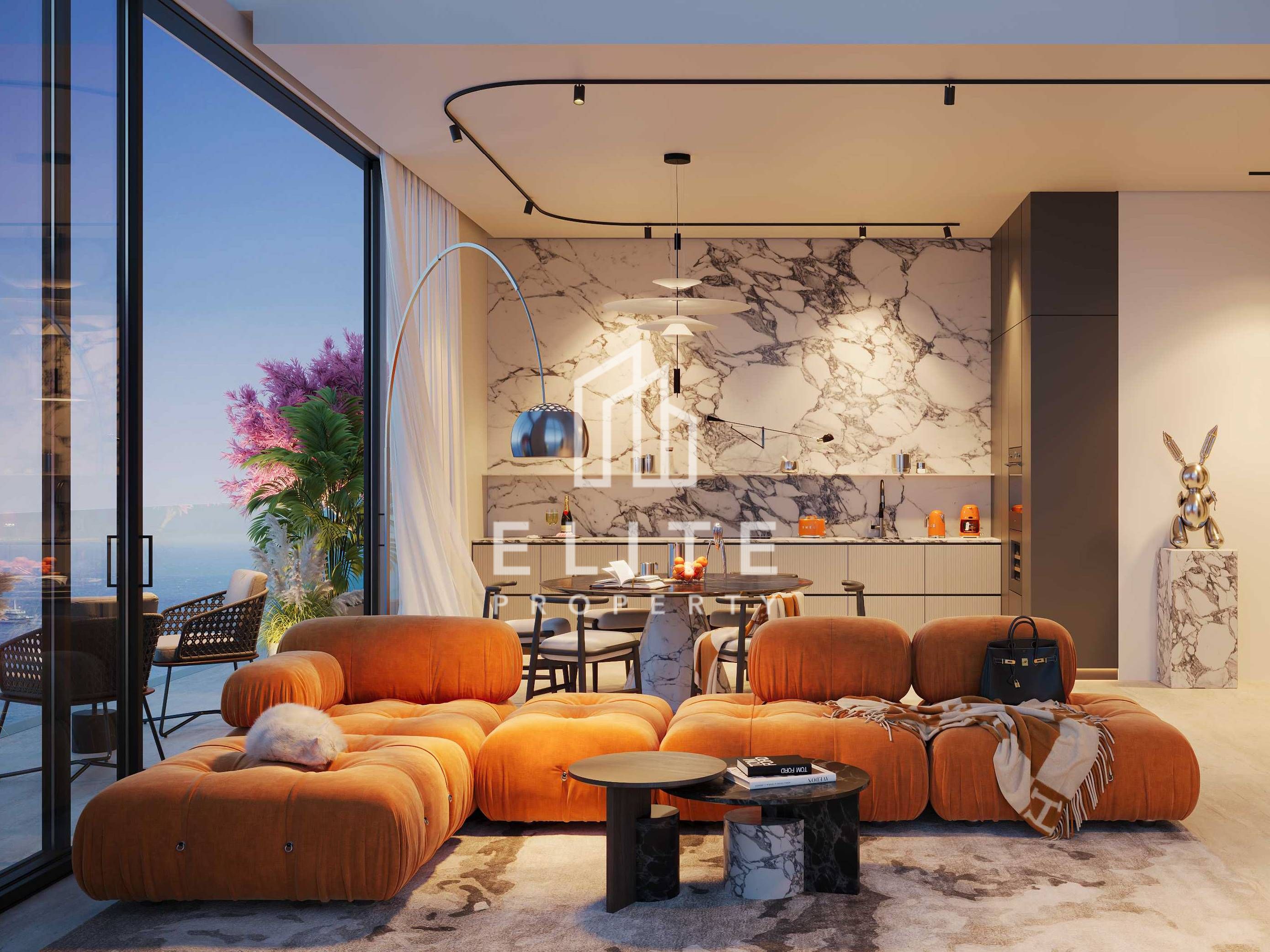 25/75 Payment Plan | Branded  |  Sea Views