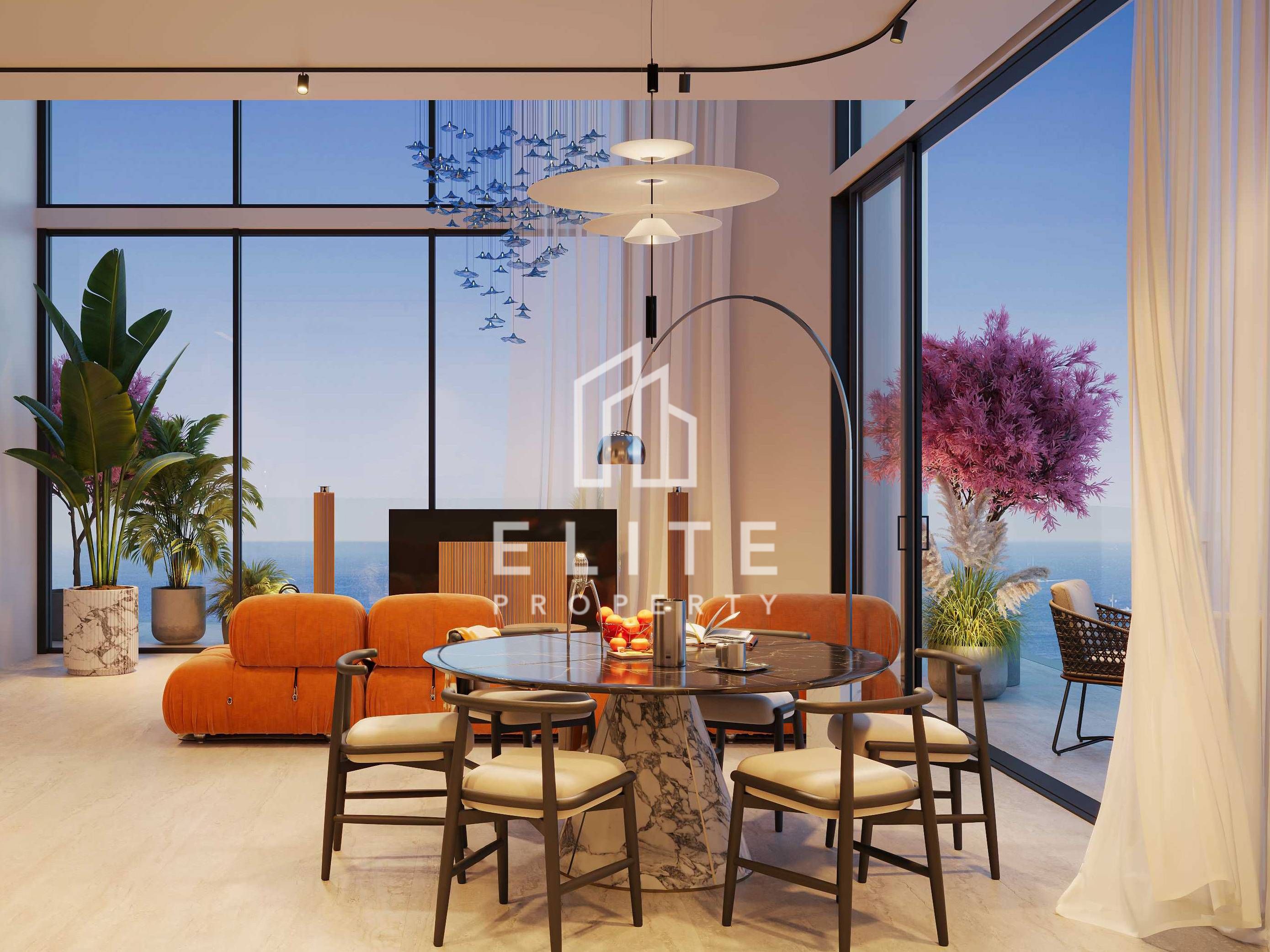 25/75 Payment Plan | Branded  |  Sea Views