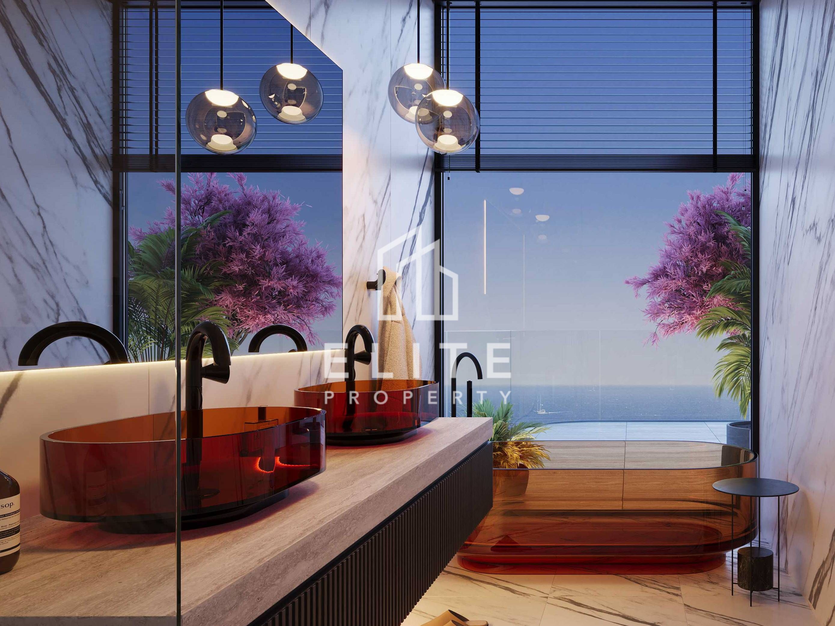 25/75 Payment Plan | Branded  |  Sea Views