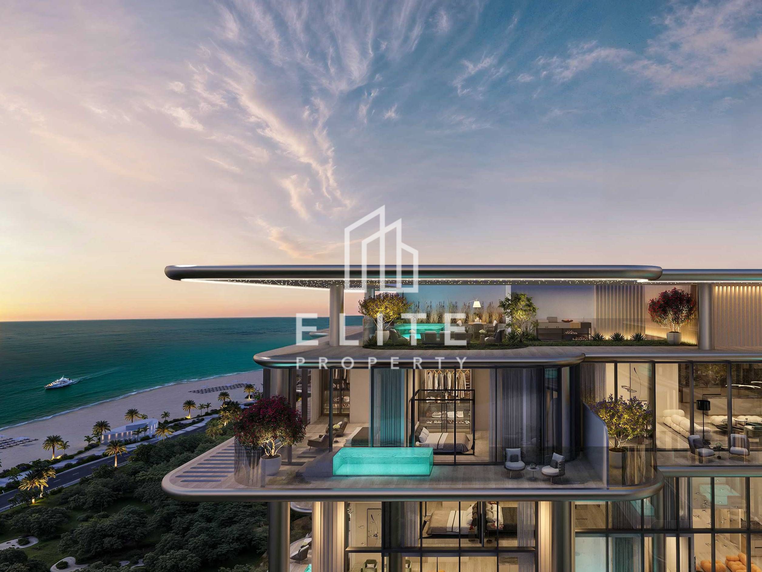 25/75 Payment Plan | Branded  |  Sea Views