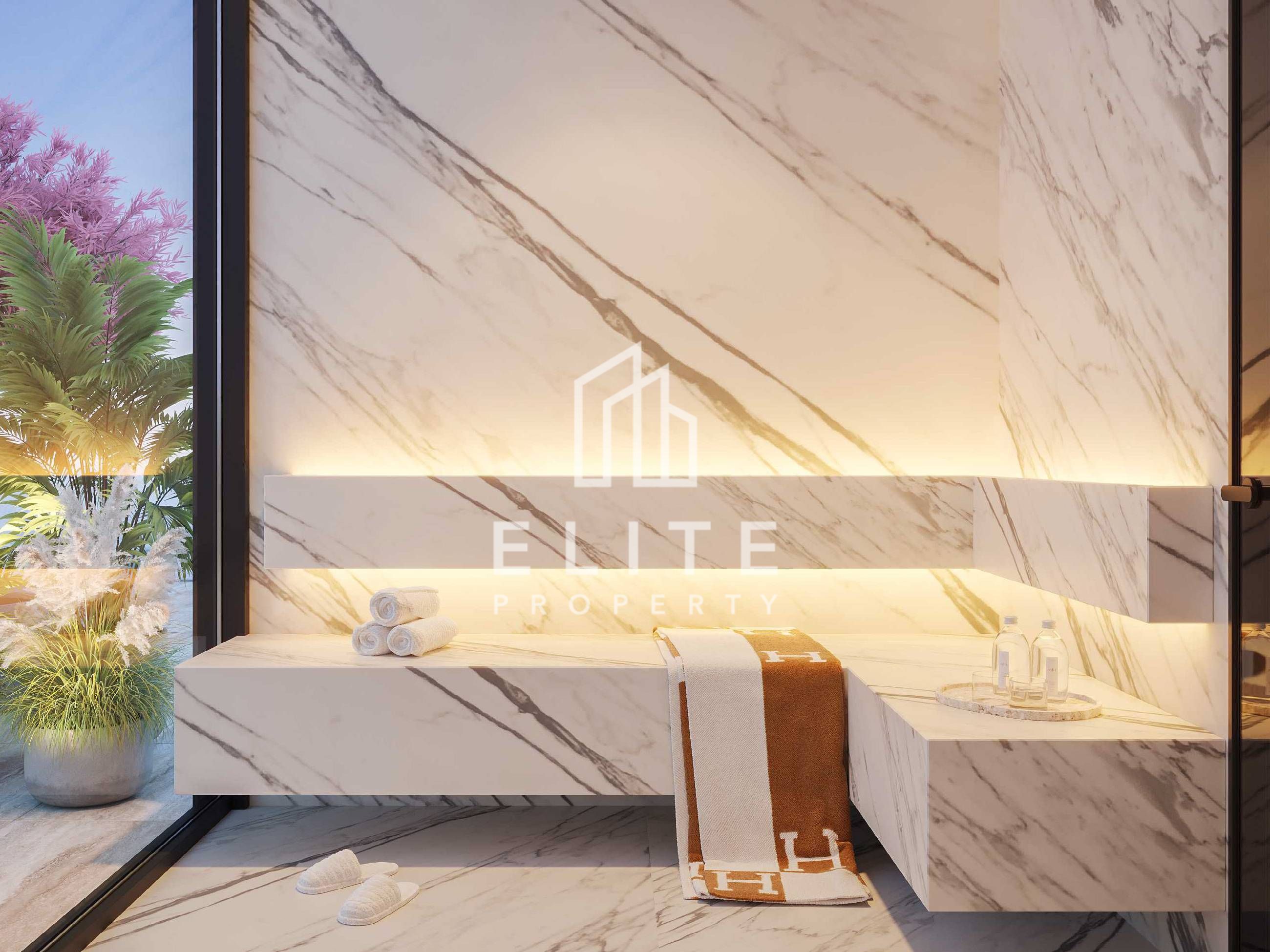 25/75 Payment Plan | Branded  |  Sea Views