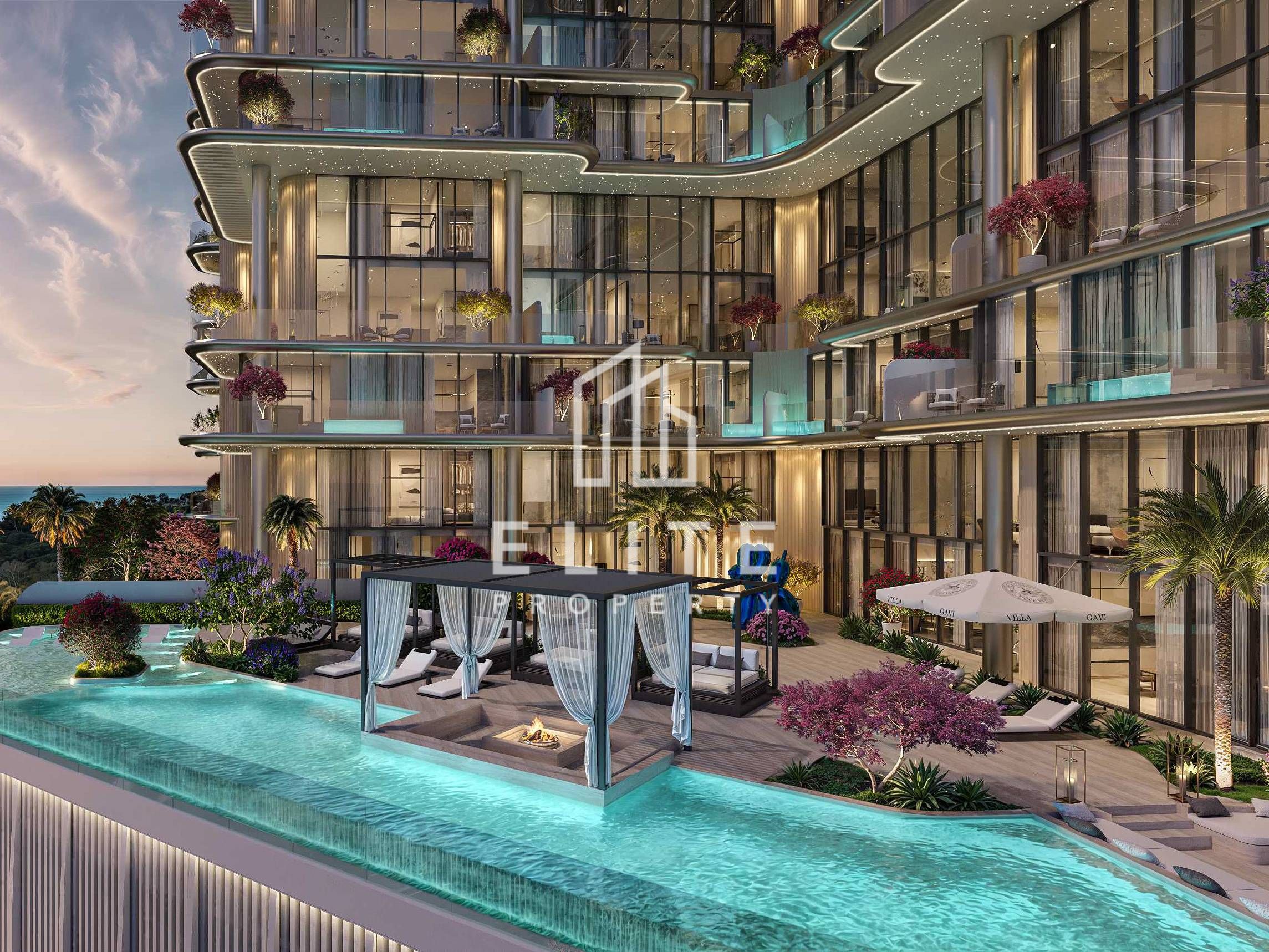 25/75 Payment Plan | Branded  |  Sea Views