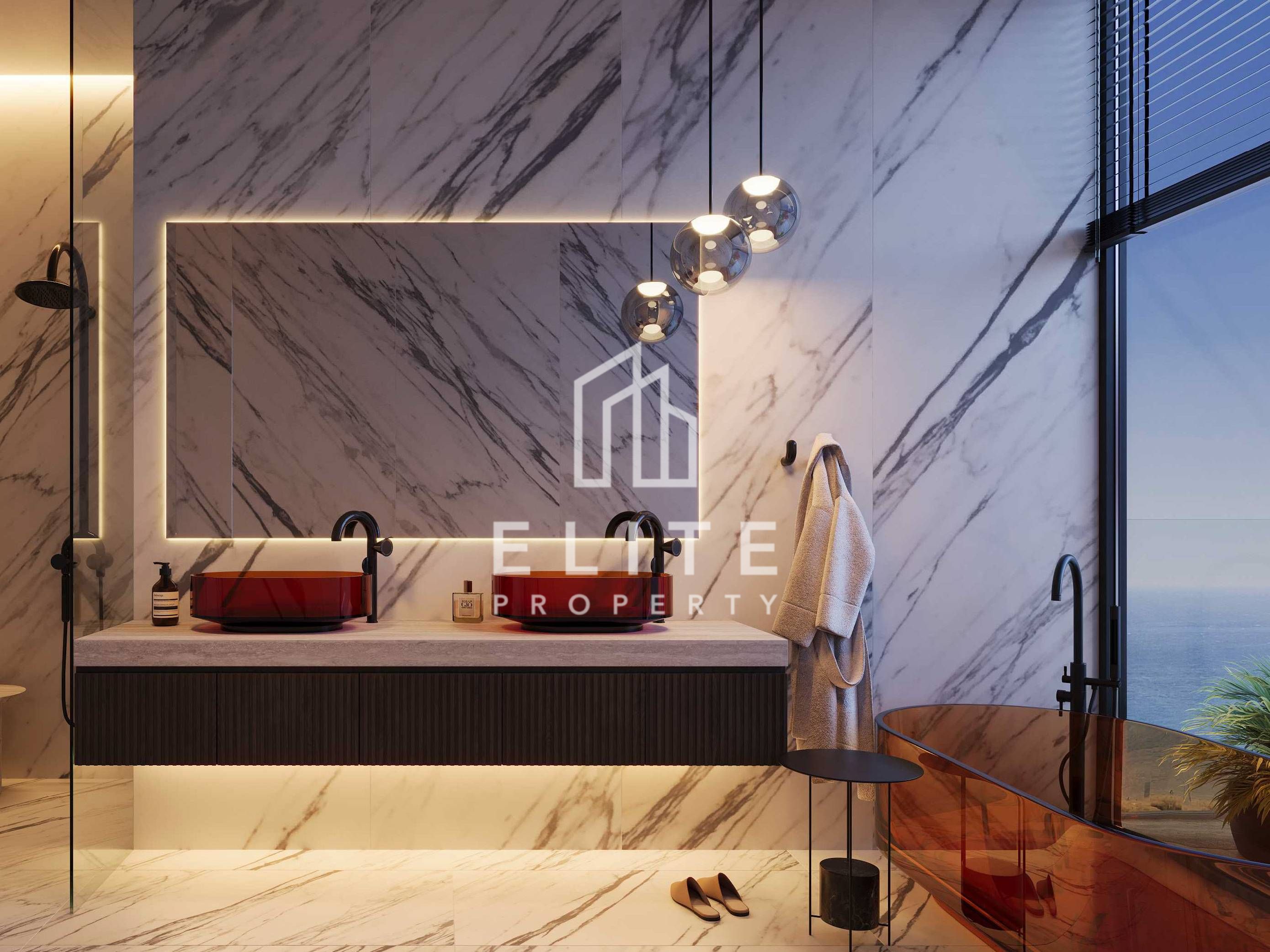 25/75 Payment Plan | Branded  |  Sea Views