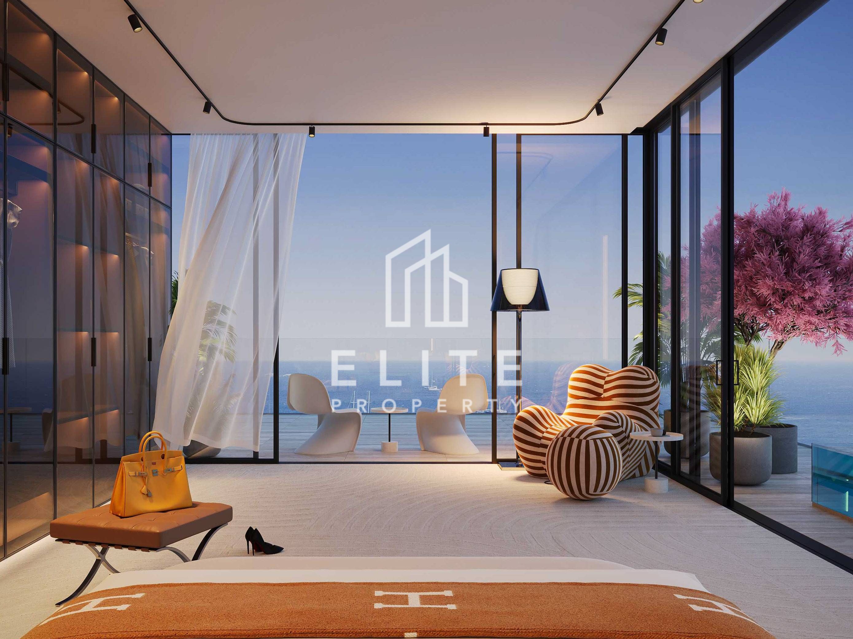 25/75 Payment Plan | Branded  |  Sea Views