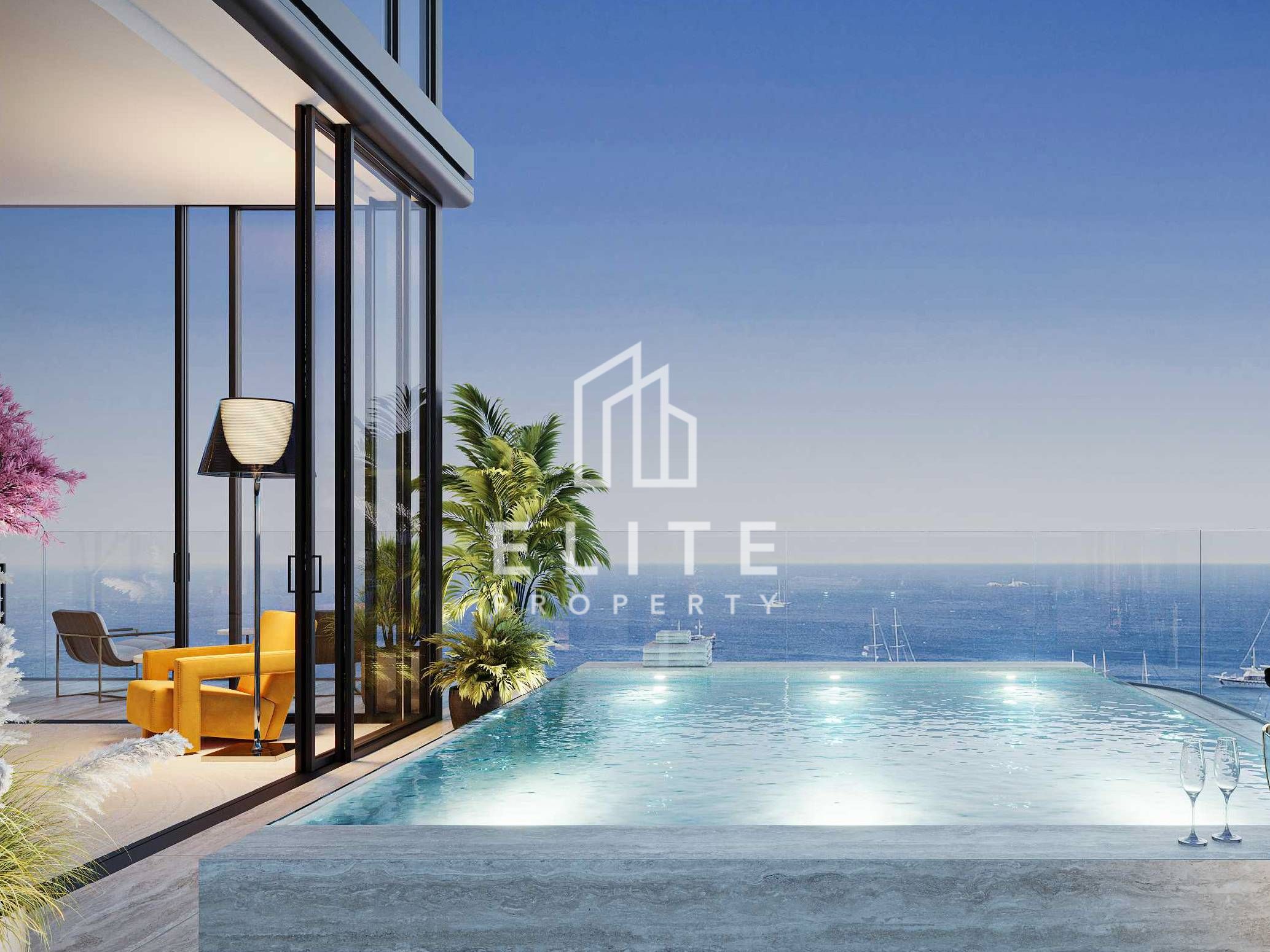 25/75 Payment Plan | Branded  |  Sea Views