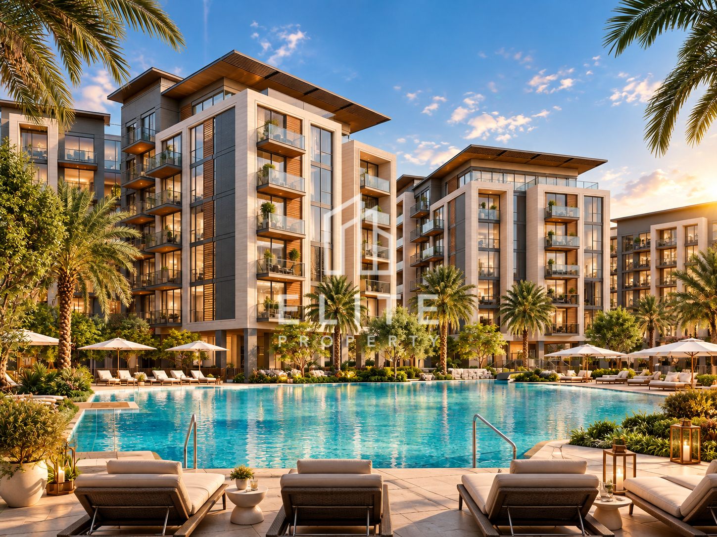 7% Below OP | High Floor | Direct Pool View