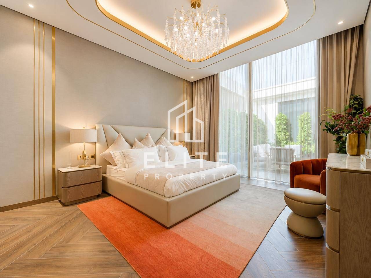 Golf Course Villa | Basement | V55 | Brand New