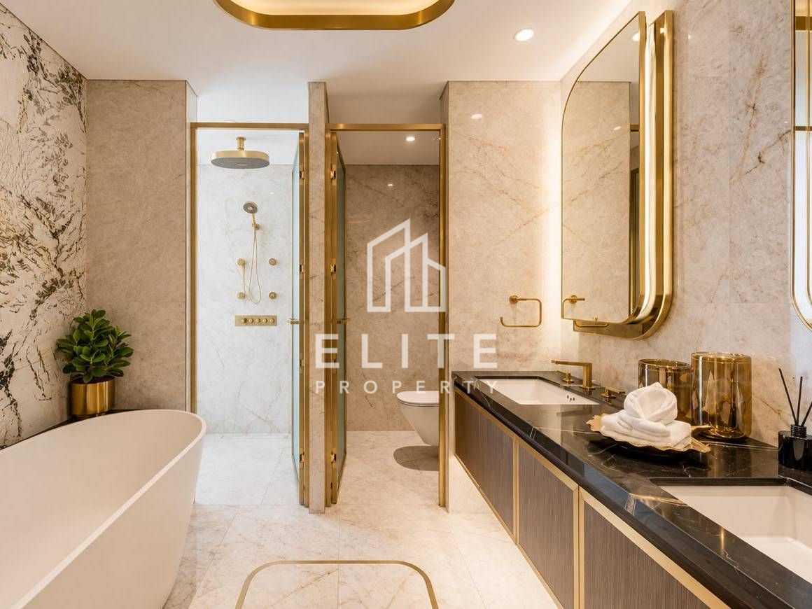 Golf Course Villa | Basement | V55 | Brand New