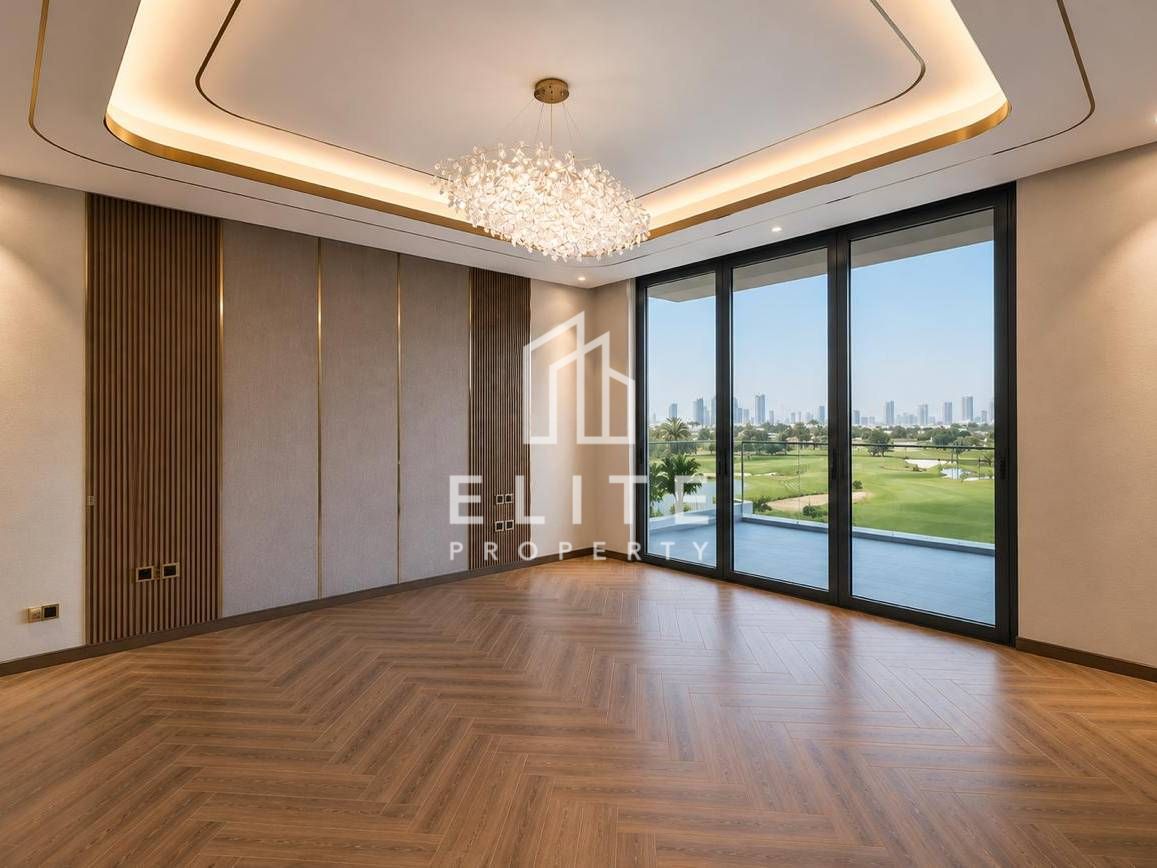 Golf Course Villa | Basement | V55 | Brand New
