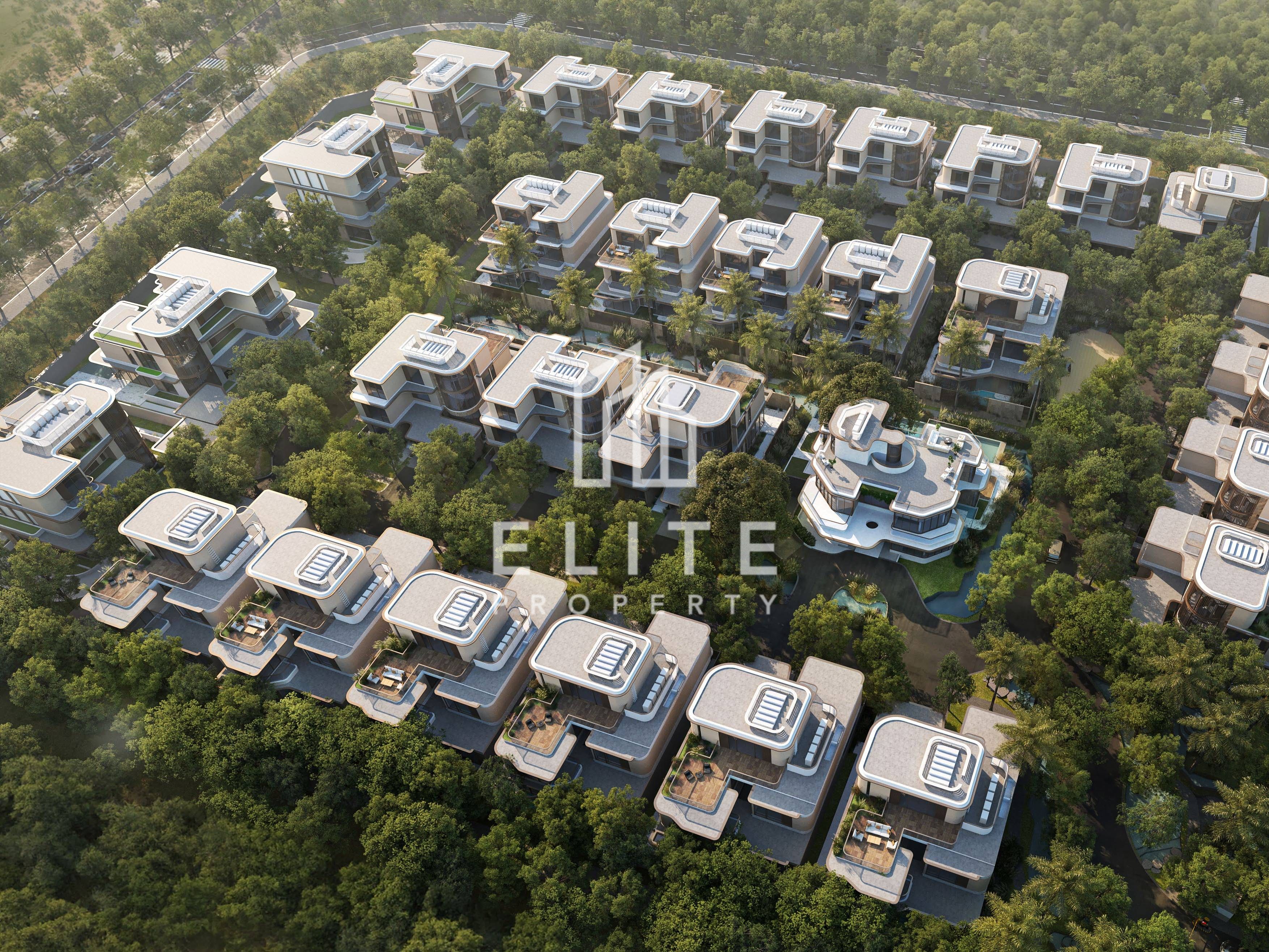 6-Bed Mansion | Largest Size | 6 Basement Parking