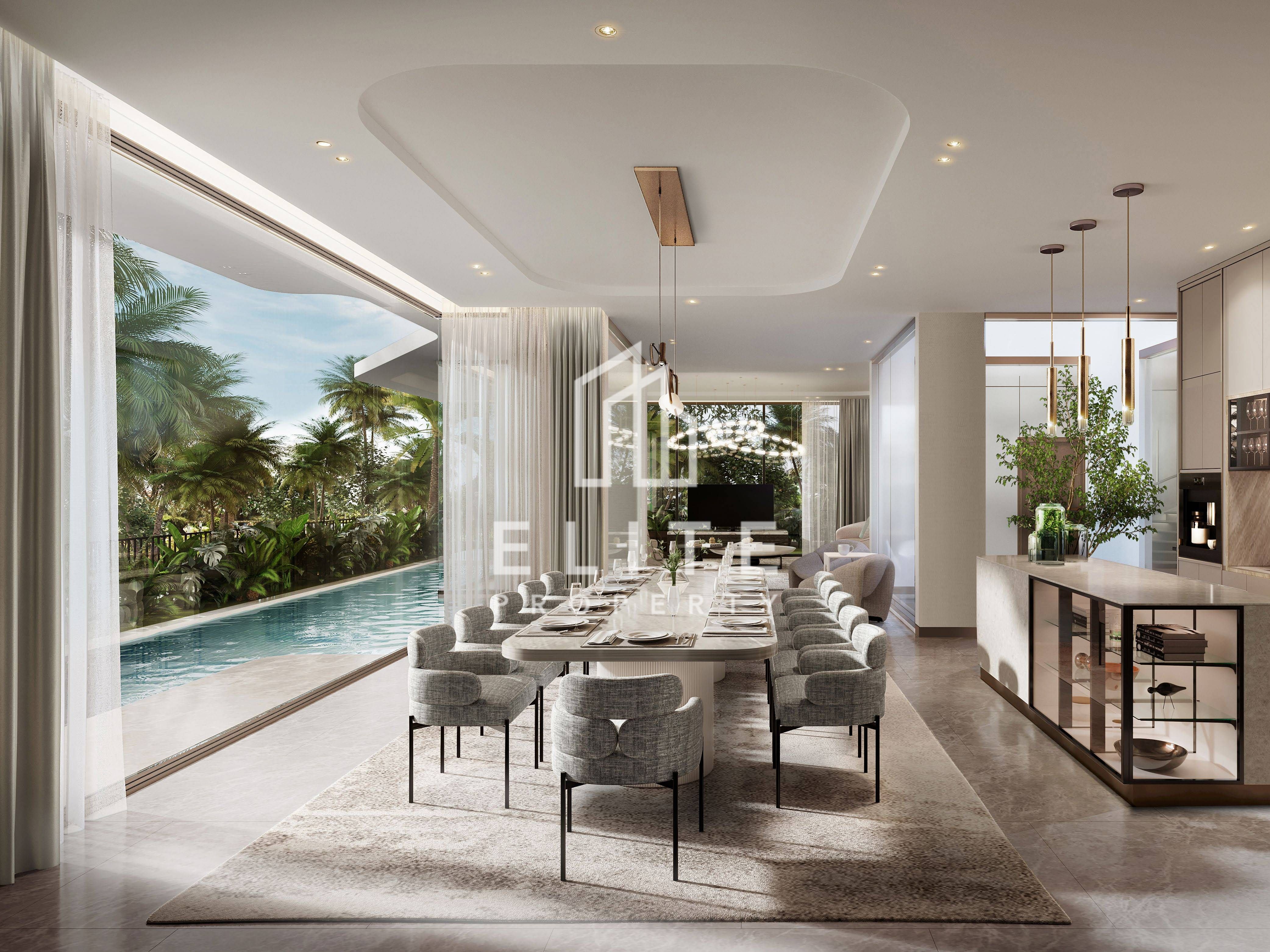 6-Bed Mansion | Largest Size | 6 Basement Parking