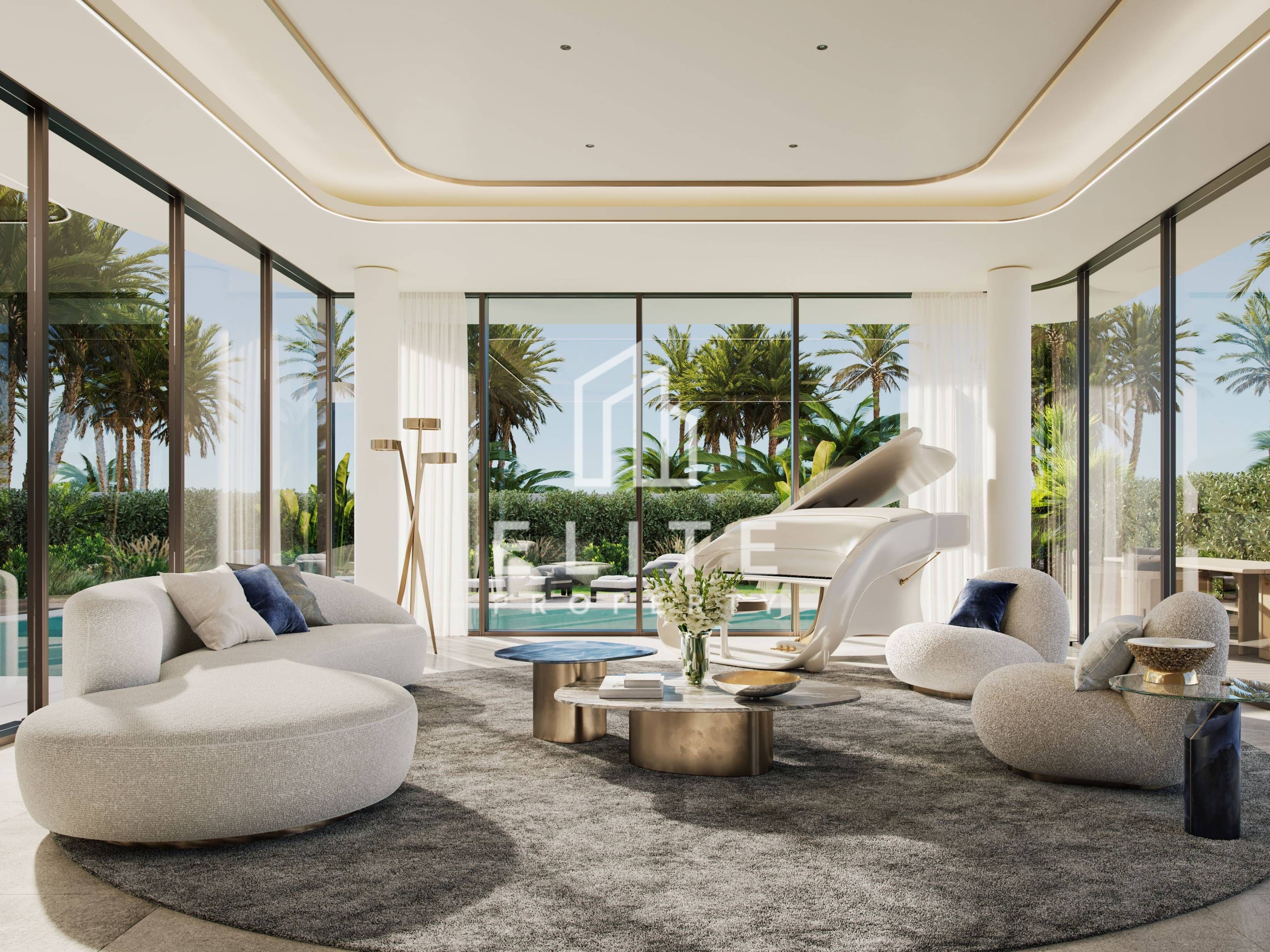 6-Bed Mansion | Largest Size | 6 Basement Parking