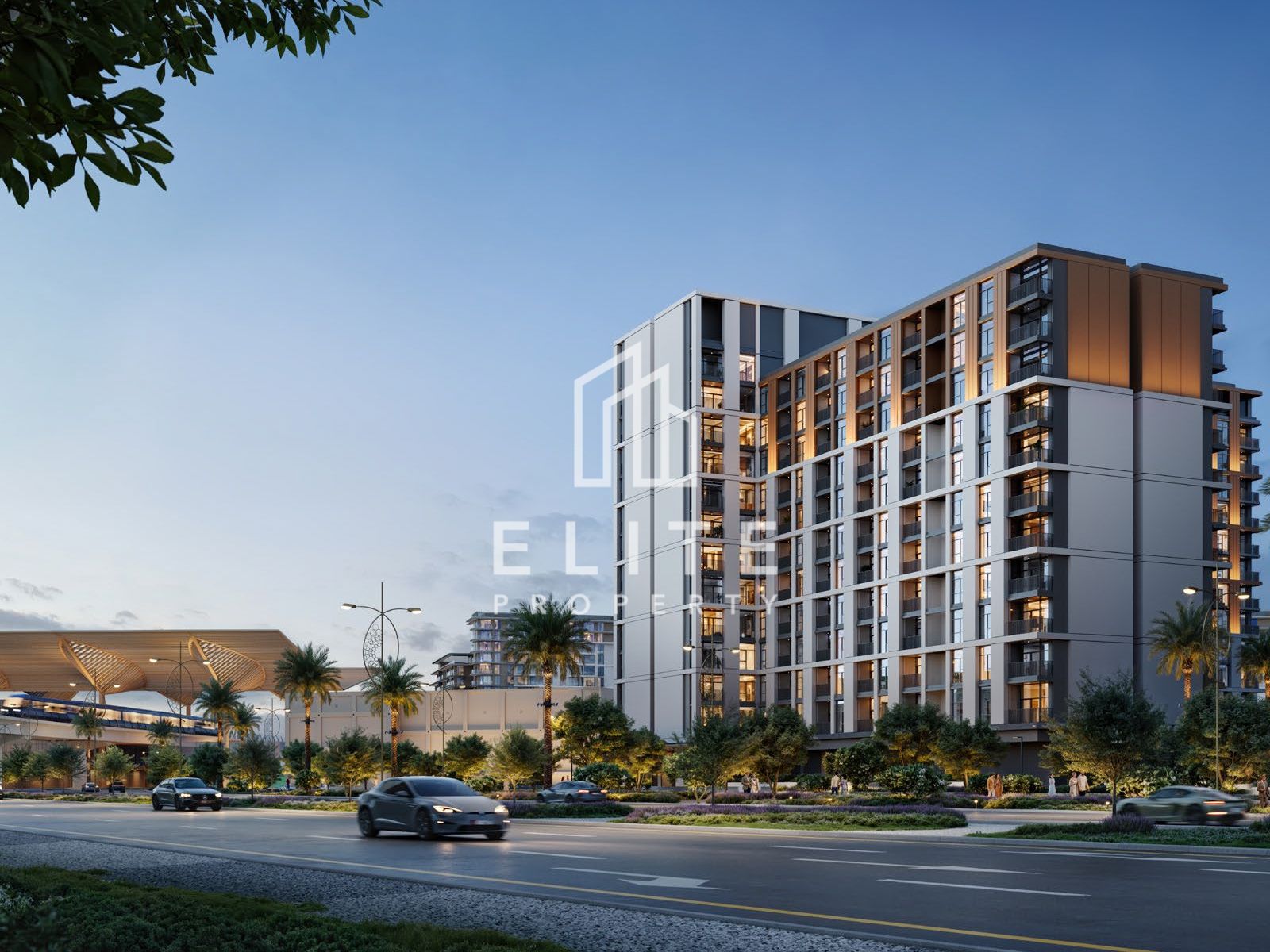 NEW HEART OF DUBAI | NEAR METRO & MALL | EXPO CITY