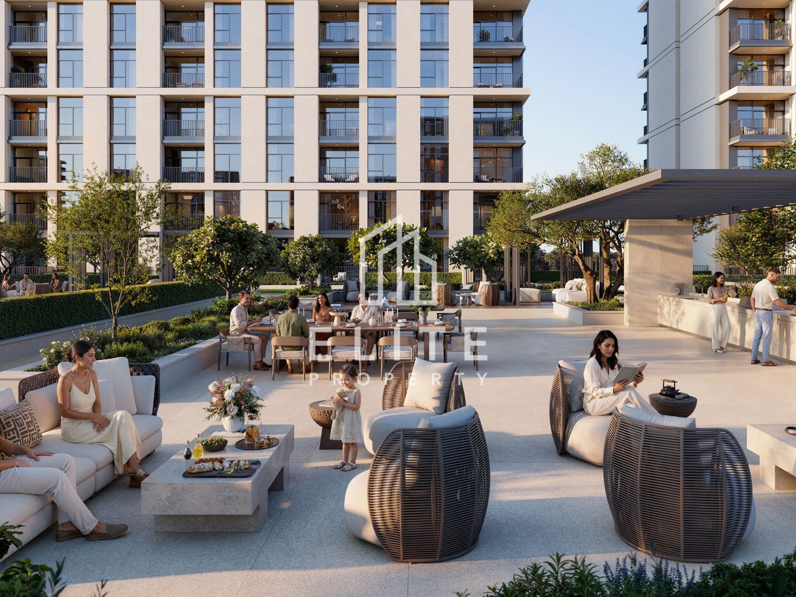 NEW HEART OF DUBAI | NEAR METRO & MALL | EXPO CITY