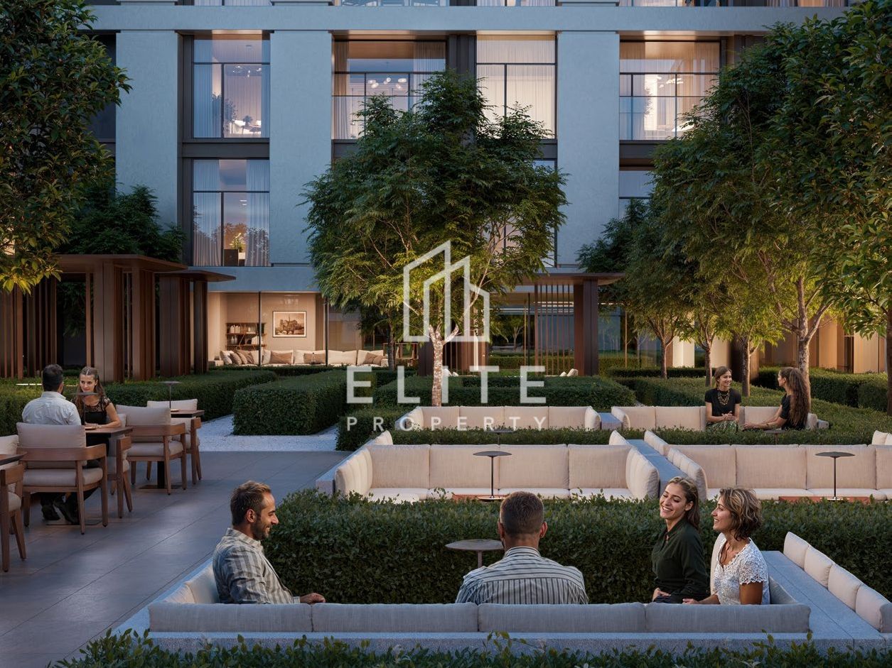 NEW HEART OF DUBAI | NEAR METRO & MALL | EXPO CITY