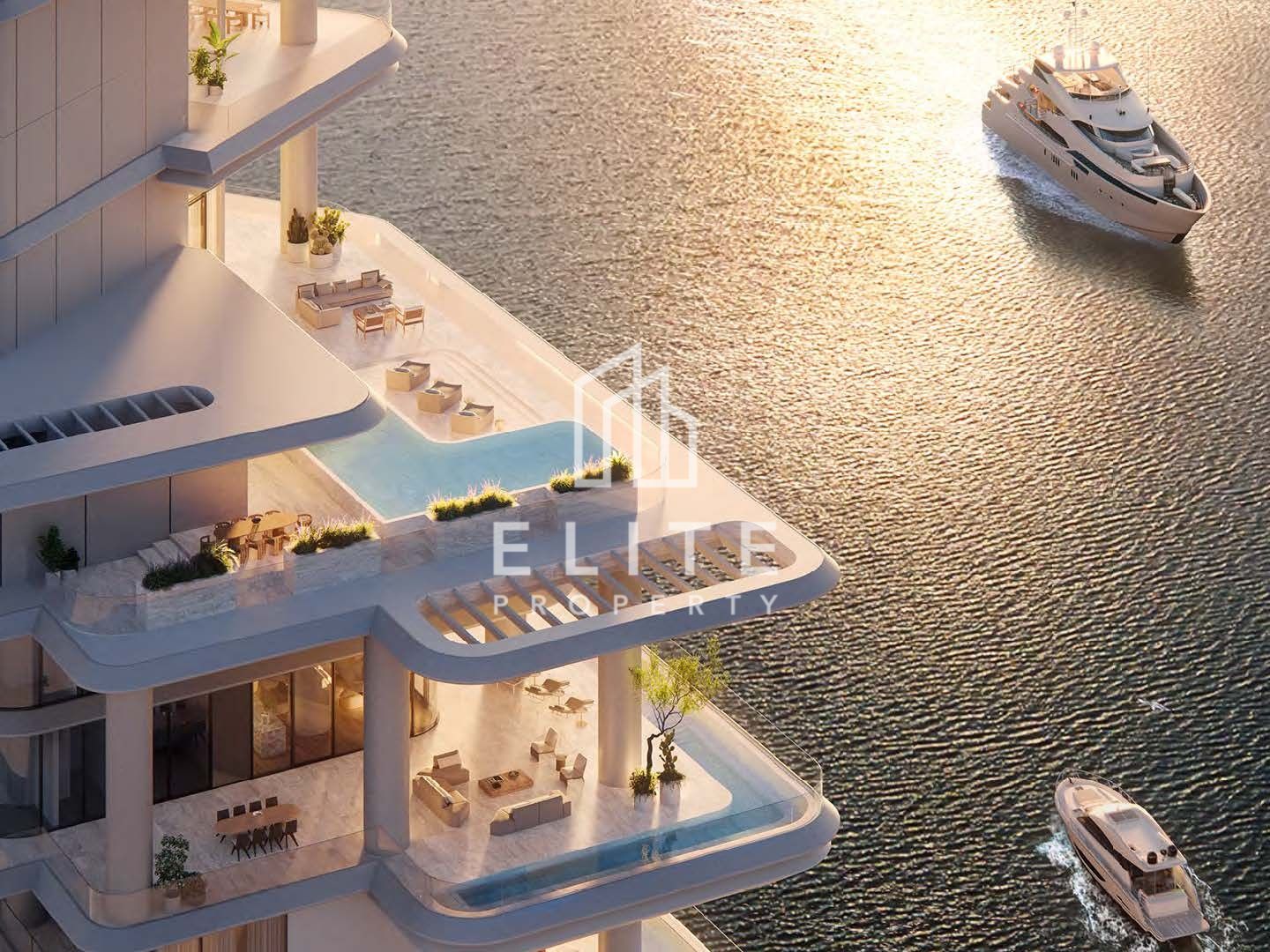 4-Bed Duplex | 2 Private Pools | Burj Khalifa View