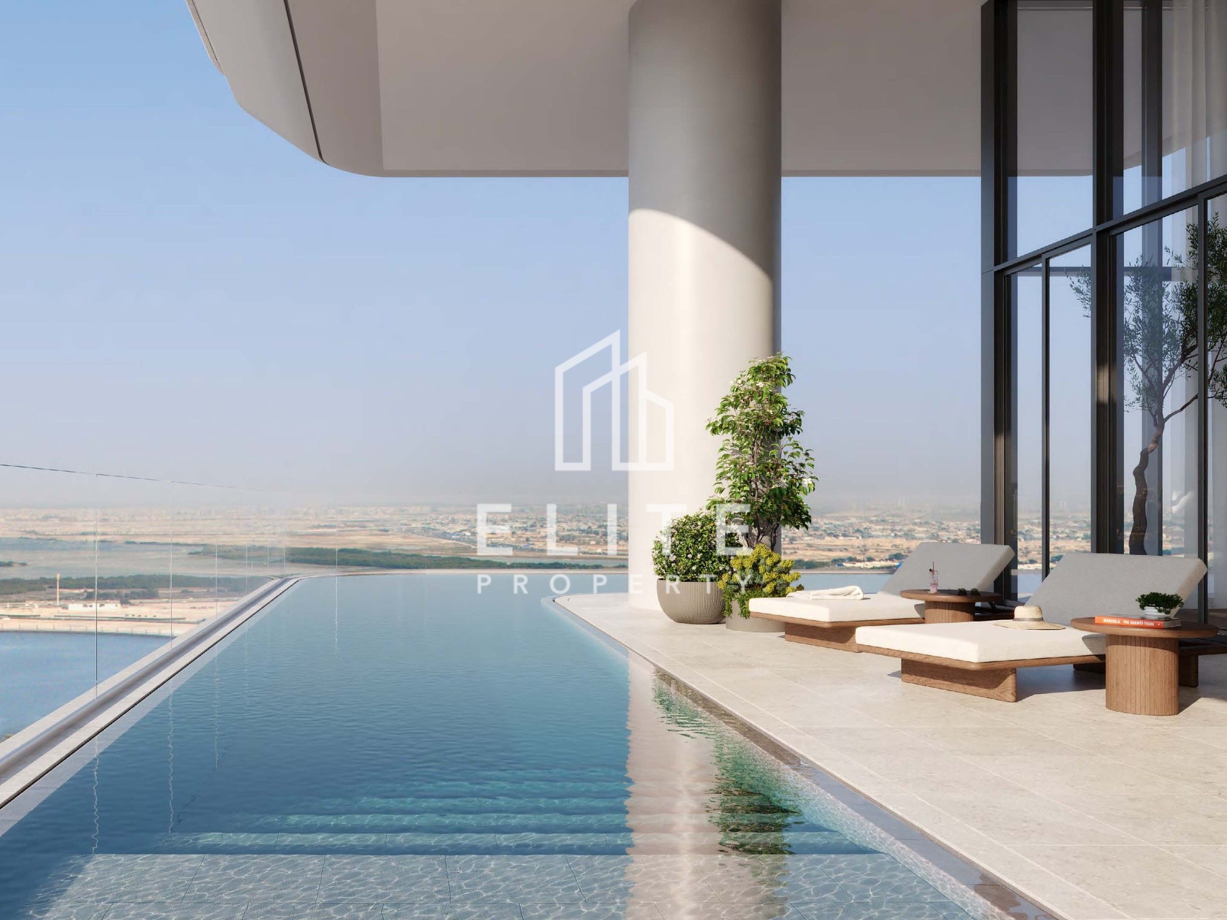 4-Bed Duplex | 2 Private Pools | Burj Khalifa View
