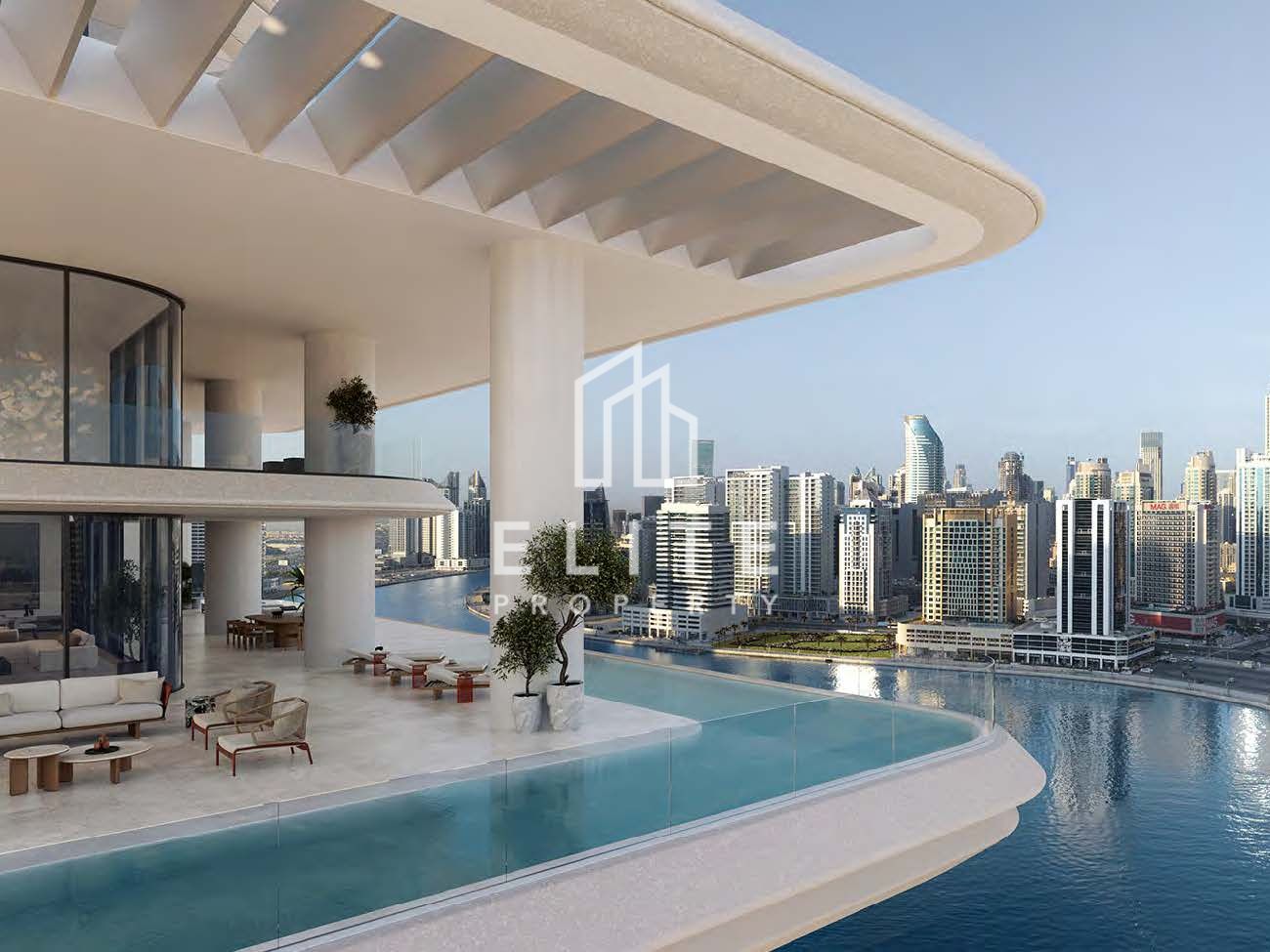 4-Bed Duplex | 2 Private Pools | Burj Khalifa View