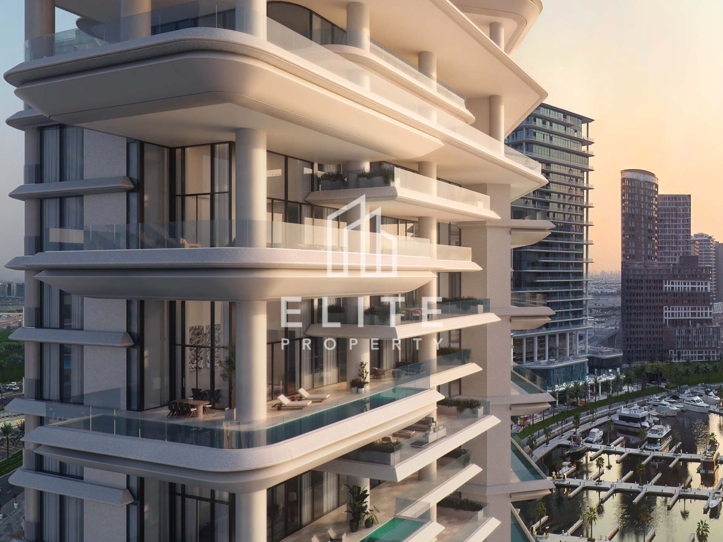 4-Bed Duplex | 2 Private Pools | Burj Khalifa View
