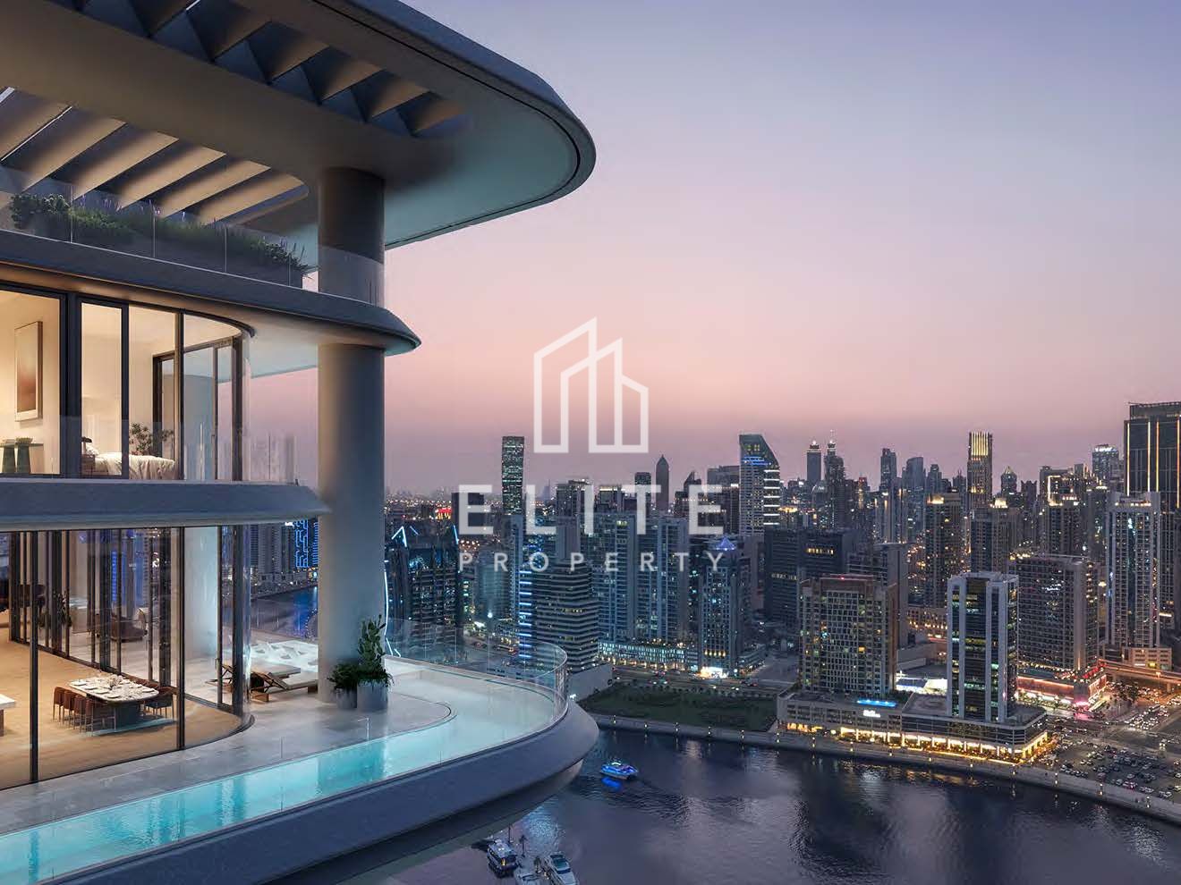 4-Bed Duplex | 2 Private Pools | Burj Khalifa View