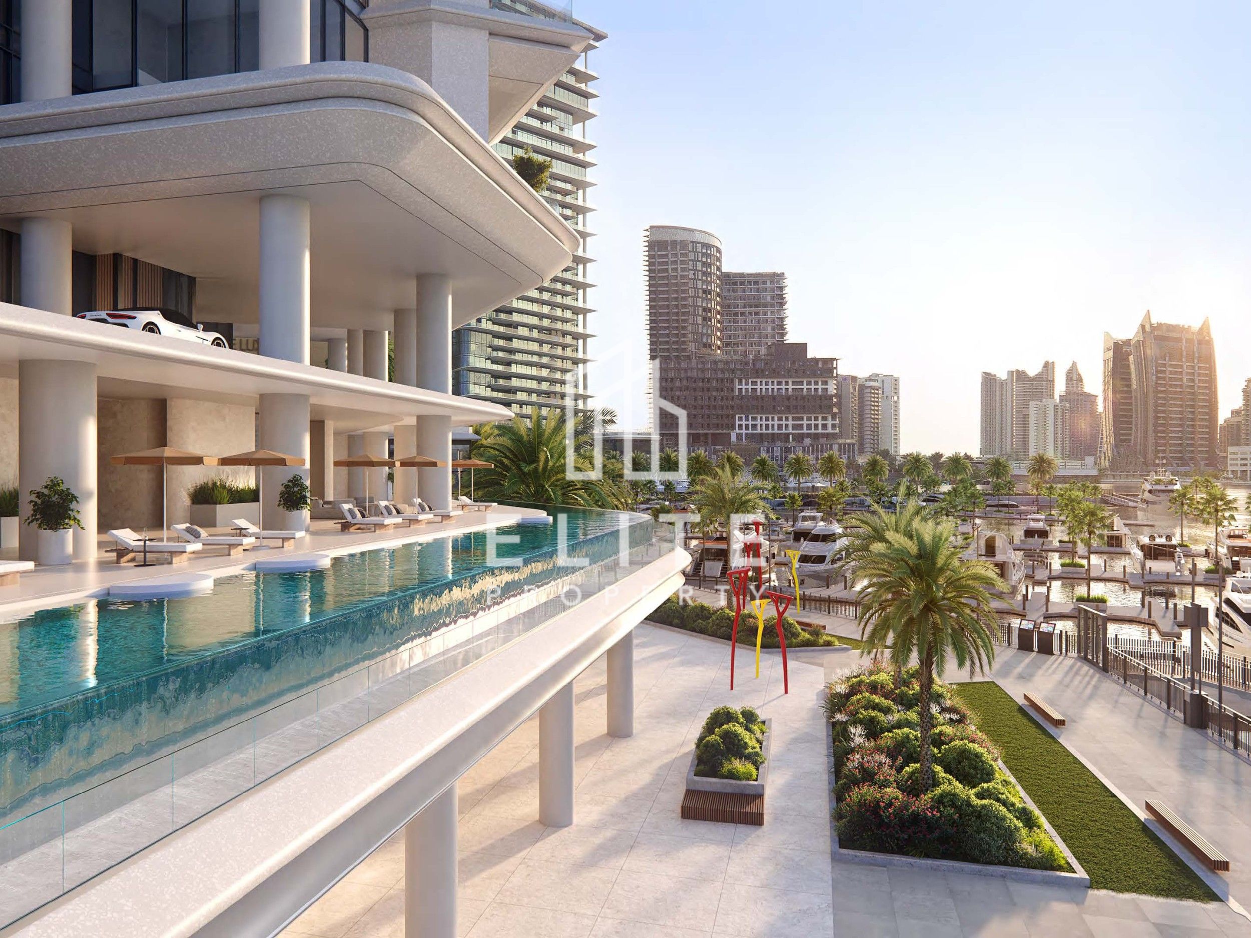 4-Bed Duplex | 2 Private Pools | Burj Khalifa View