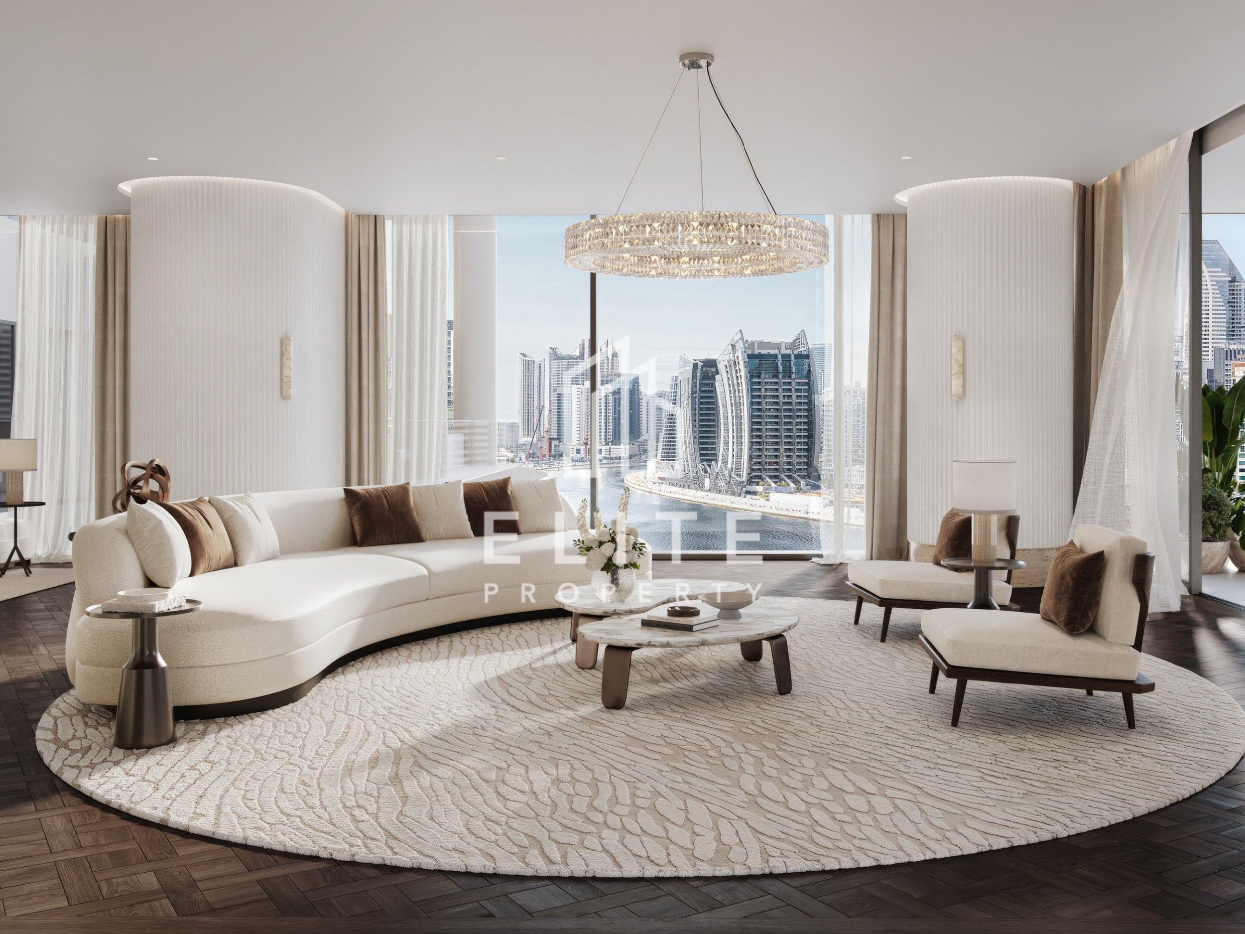 4-Bed Duplex | 2 Private Pools | Burj Khalifa View