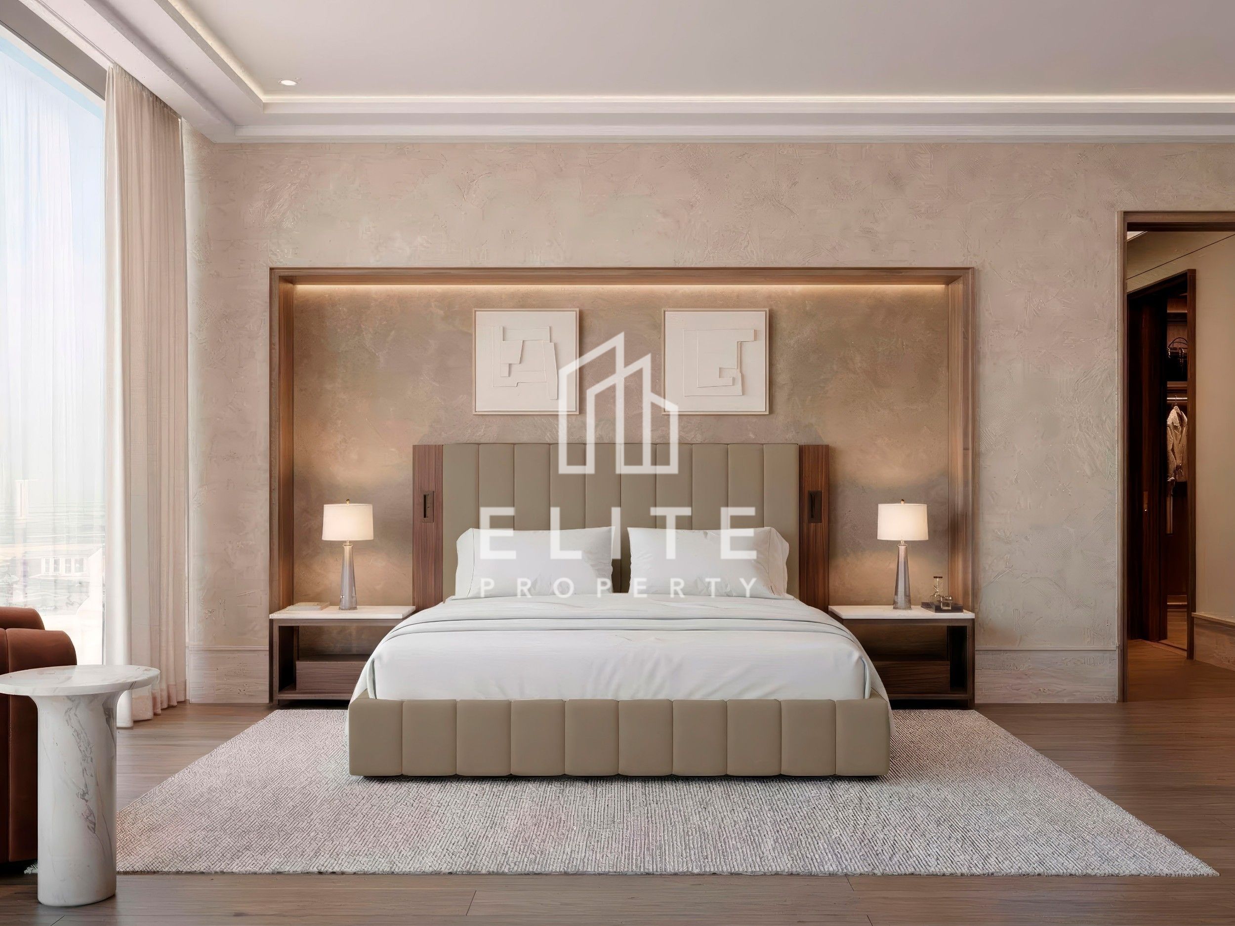4-Bed Duplex | 2 Private Pools | Burj Khalifa View