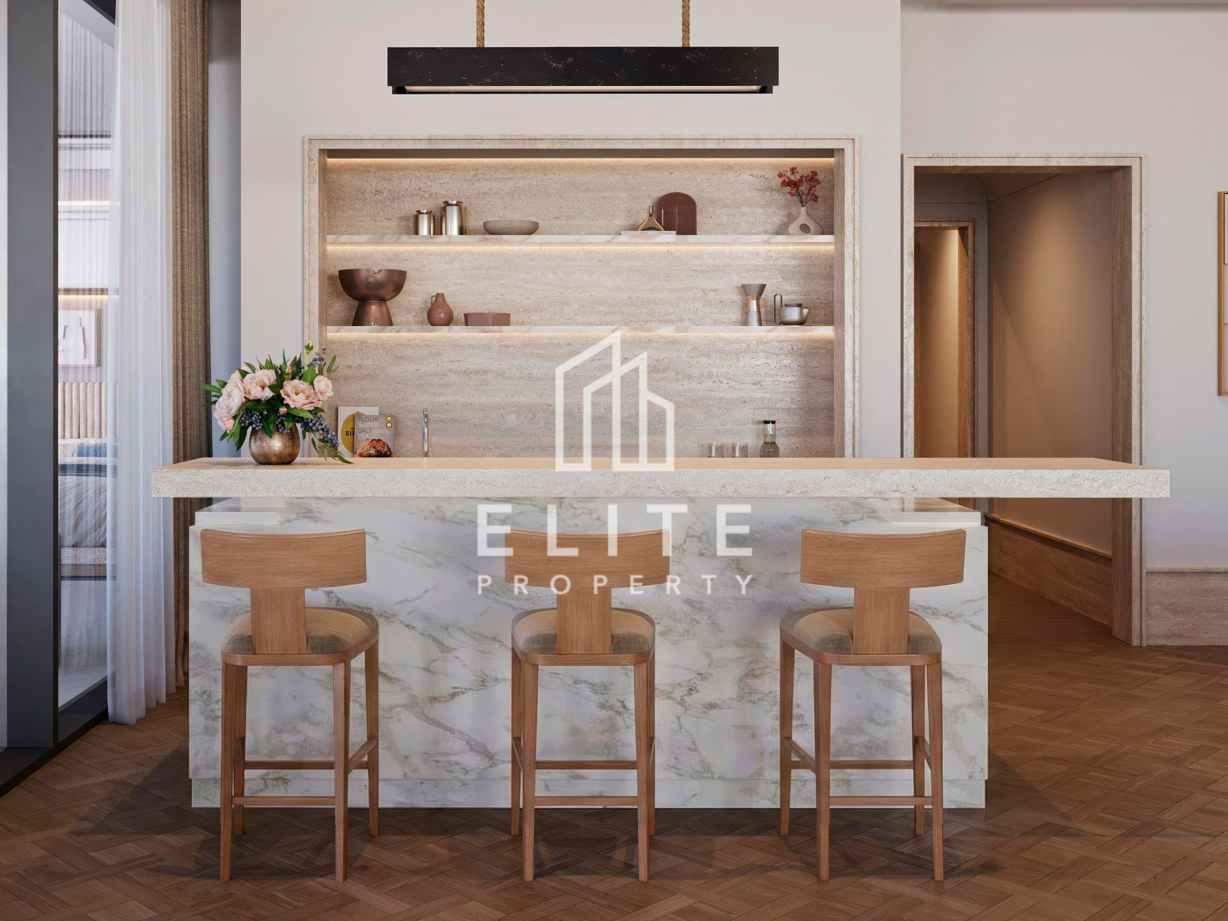 4-Bed Duplex | 2 Private Pools | Burj Khalifa View