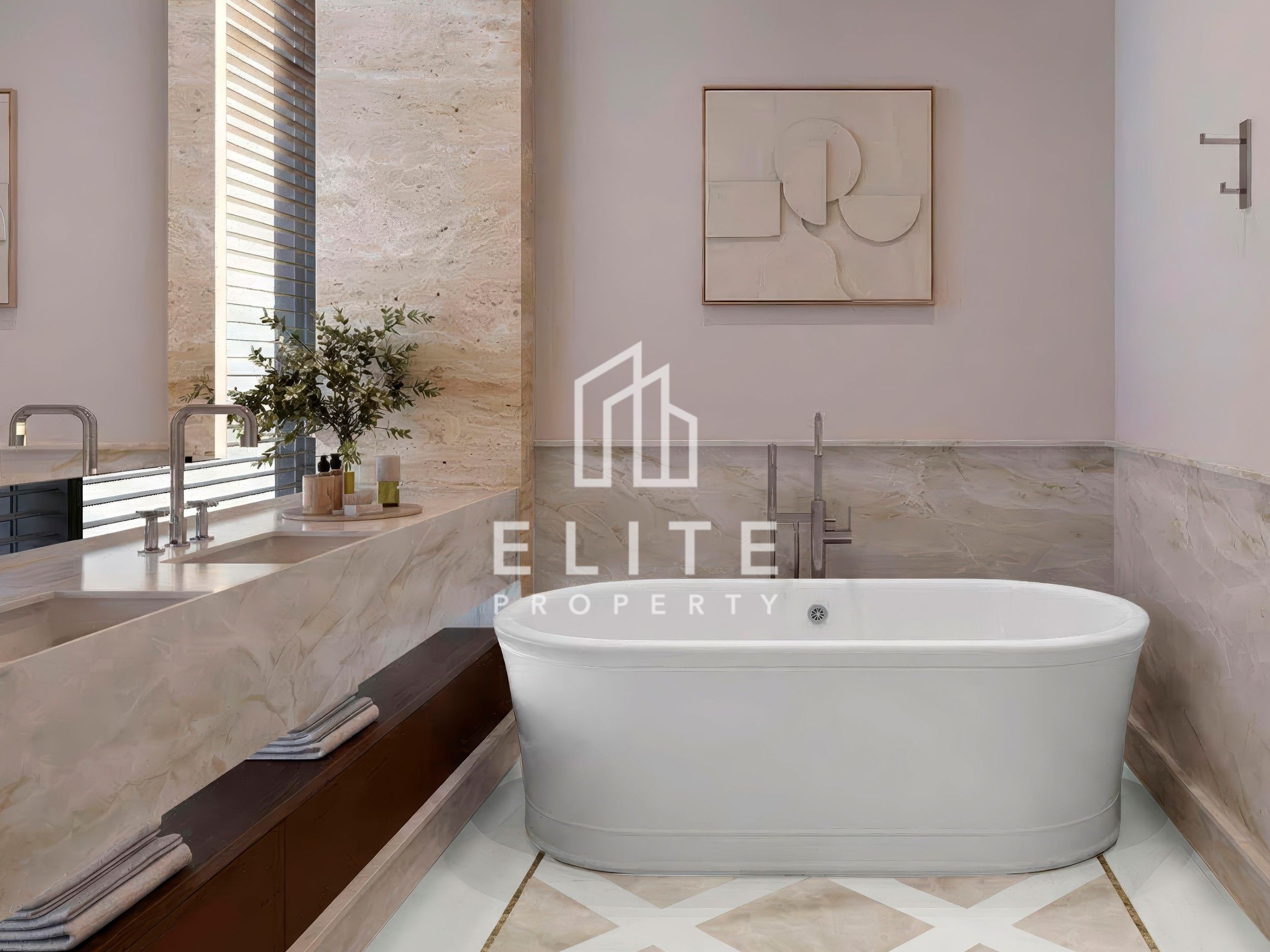 4-Bed Duplex | 2 Private Pools | Burj Khalifa View