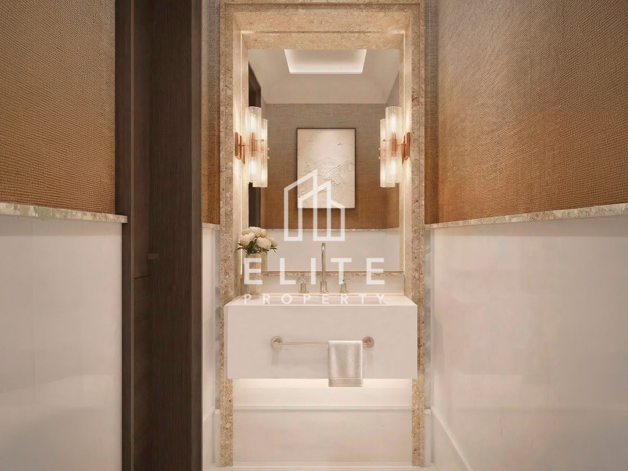 4-Bed Duplex | 2 Private Pools | Burj Khalifa View