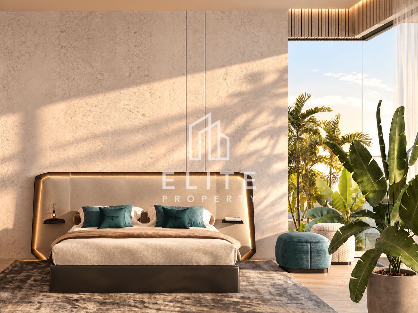 Bentley Branded | Lagoon Front | Fully Furnished