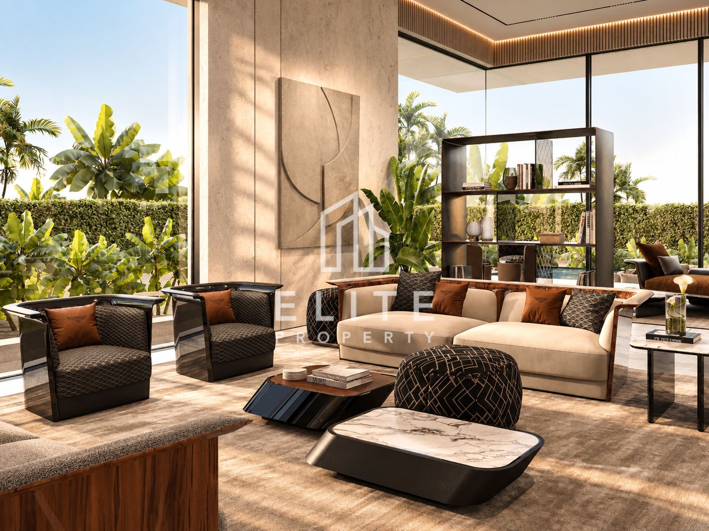 Bentley Branded | Lagoon Front | Fully Furnished