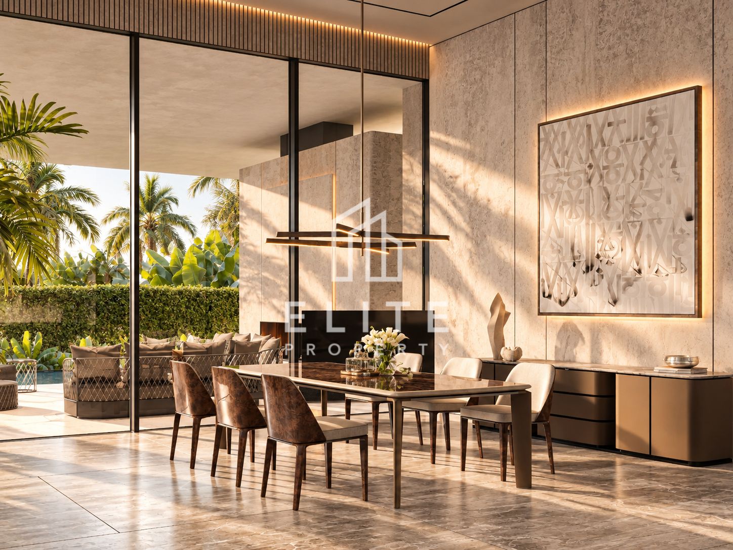 Bentley Branded | Lagoon Front | Fully Furnished