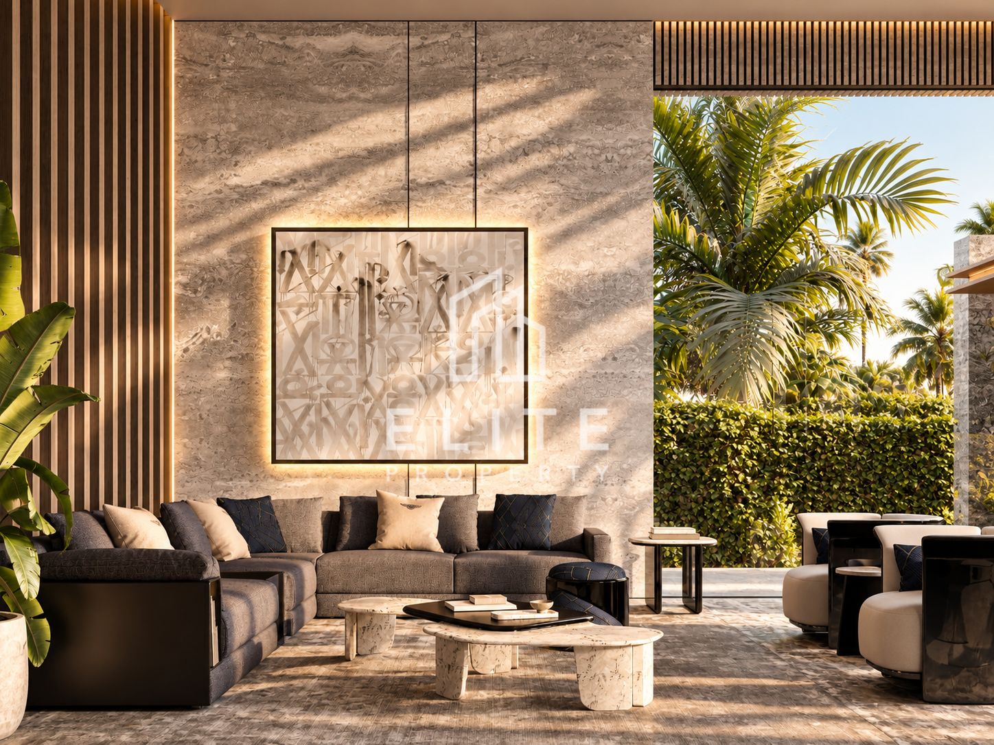 Bentley Branded | Lagoon Front | Fully Furnished