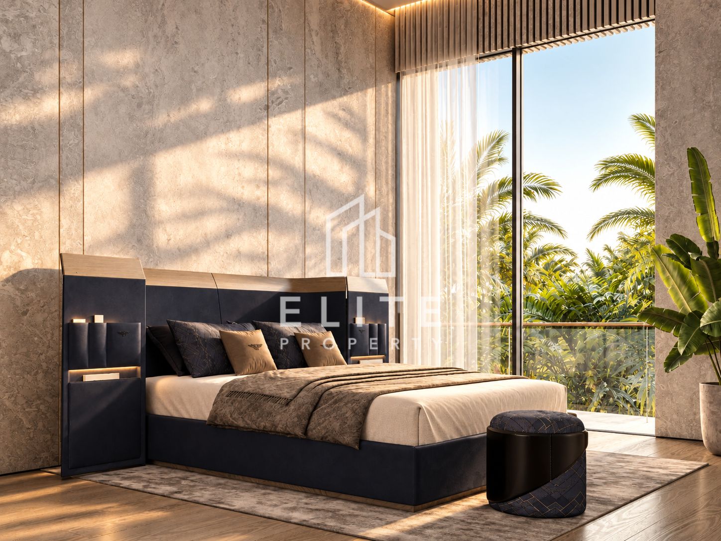 Bentley Branded | Lagoon Front | Fully Furnished