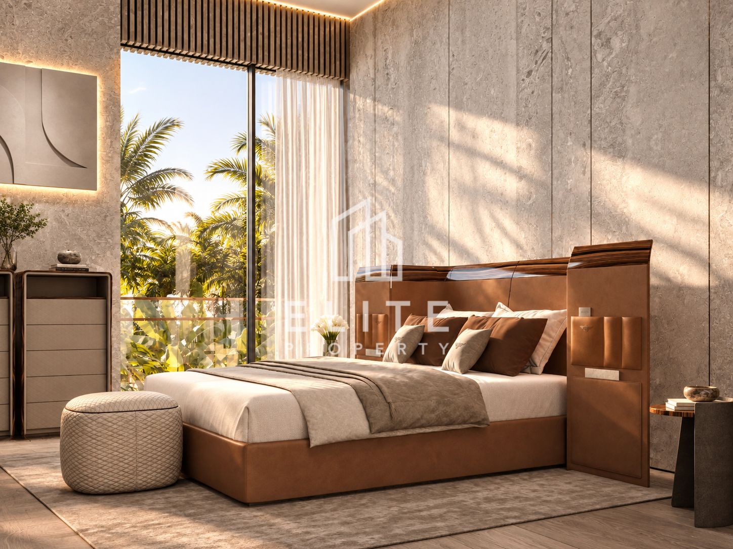 Bentley Branded | Lagoon Front | Fully Furnished