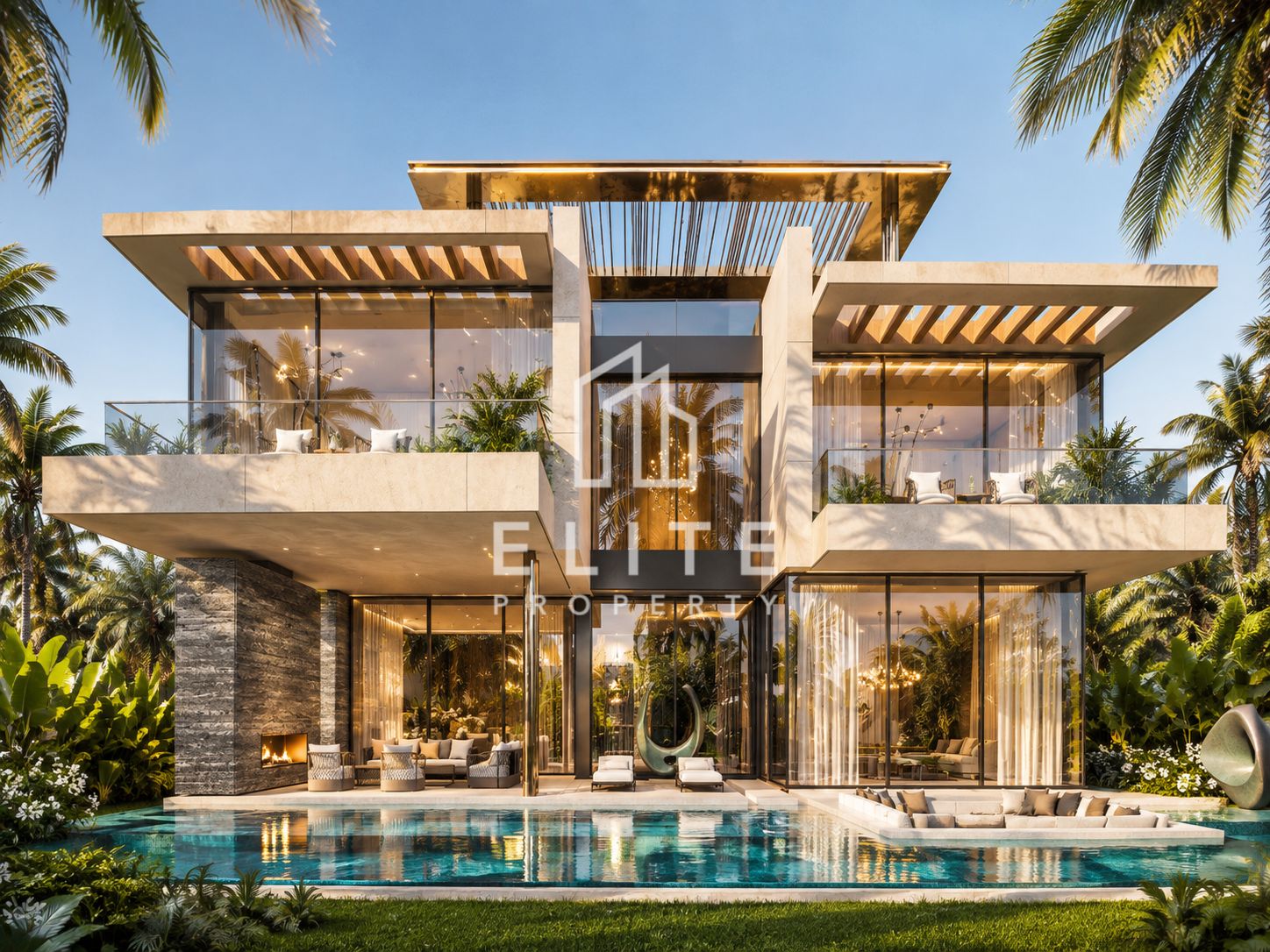 Bentley Branded | Lagoon Front | Fully Furnished