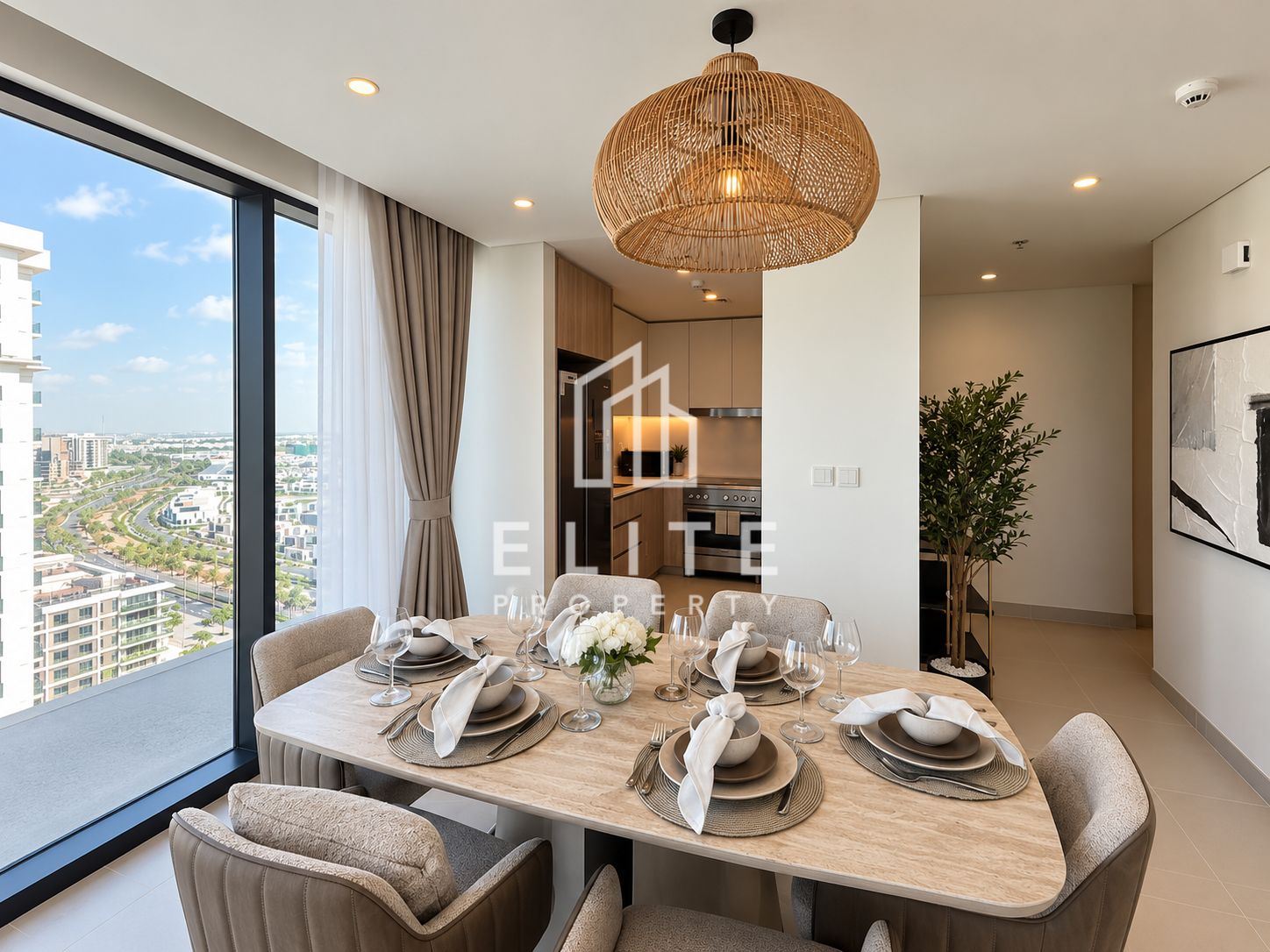 LUXURY FULLY FURNISHED | BEST PRICE IN THE MARKET